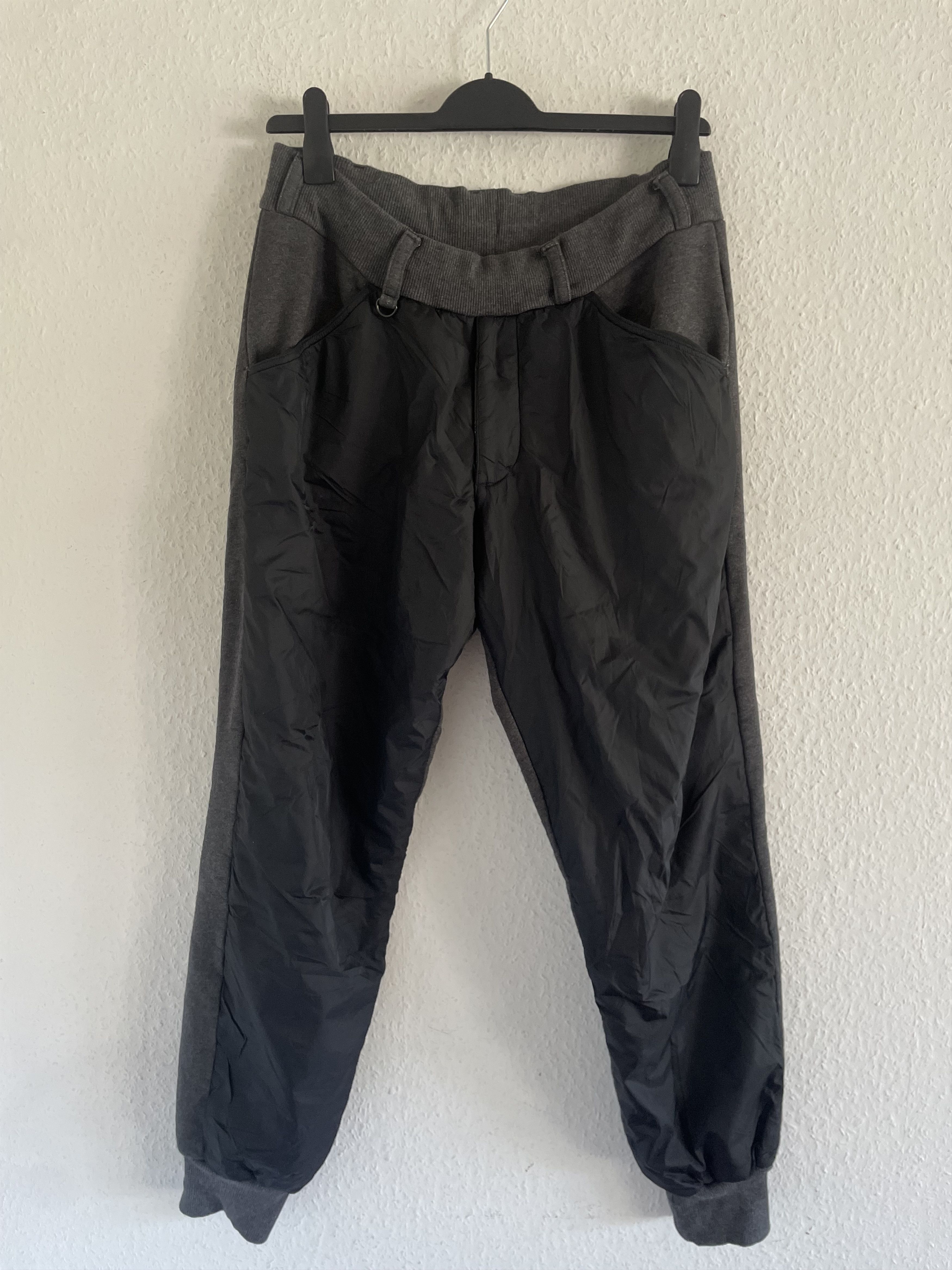Y-3 Docking Sweat Jogger Hybrid Pants Grey Size US 34 / EU 50 - 1 Thumbnail