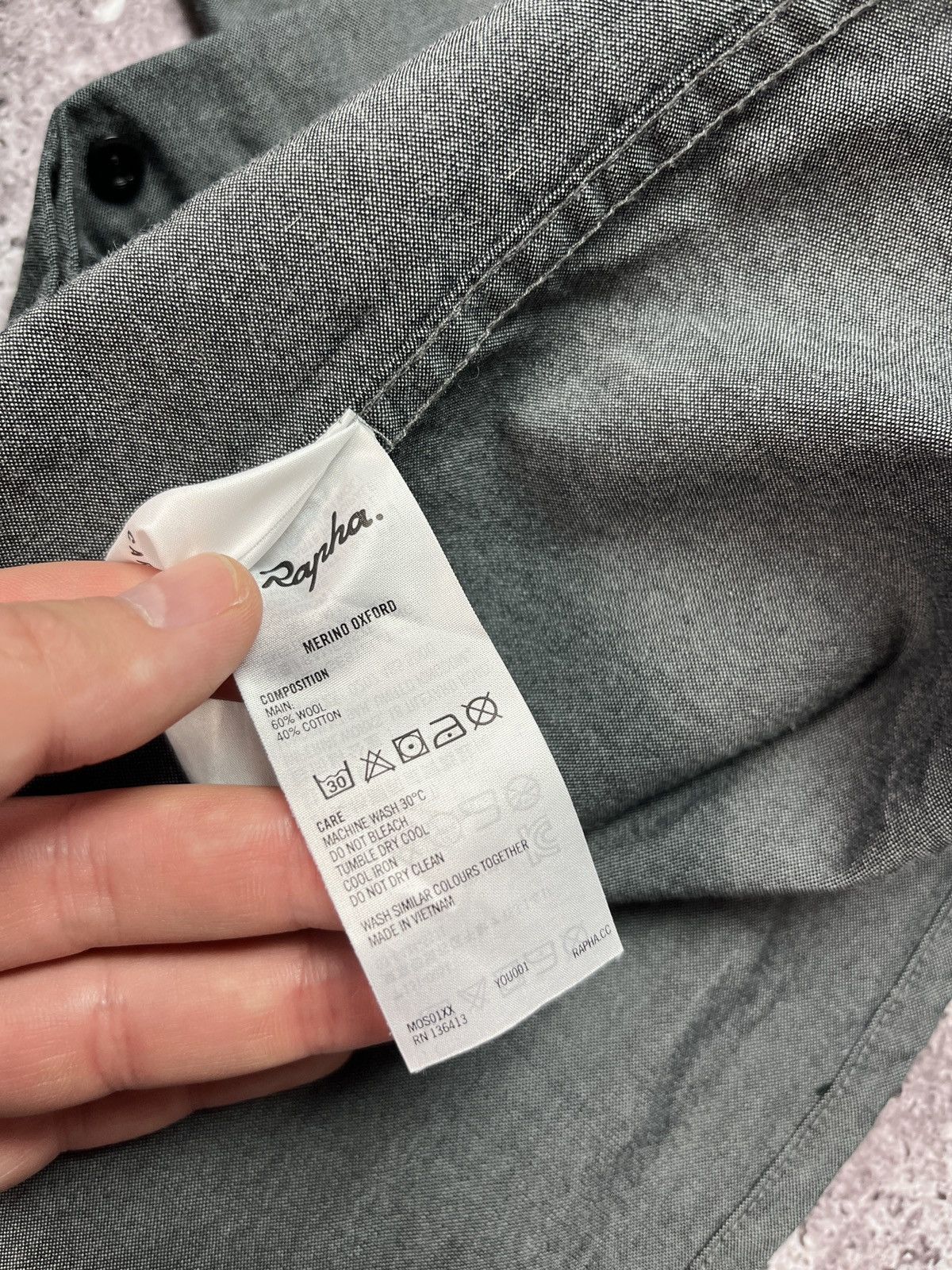 Rapha Merino Oxford Size US L / EU 52-54 / 3 - 8 Thumbnail