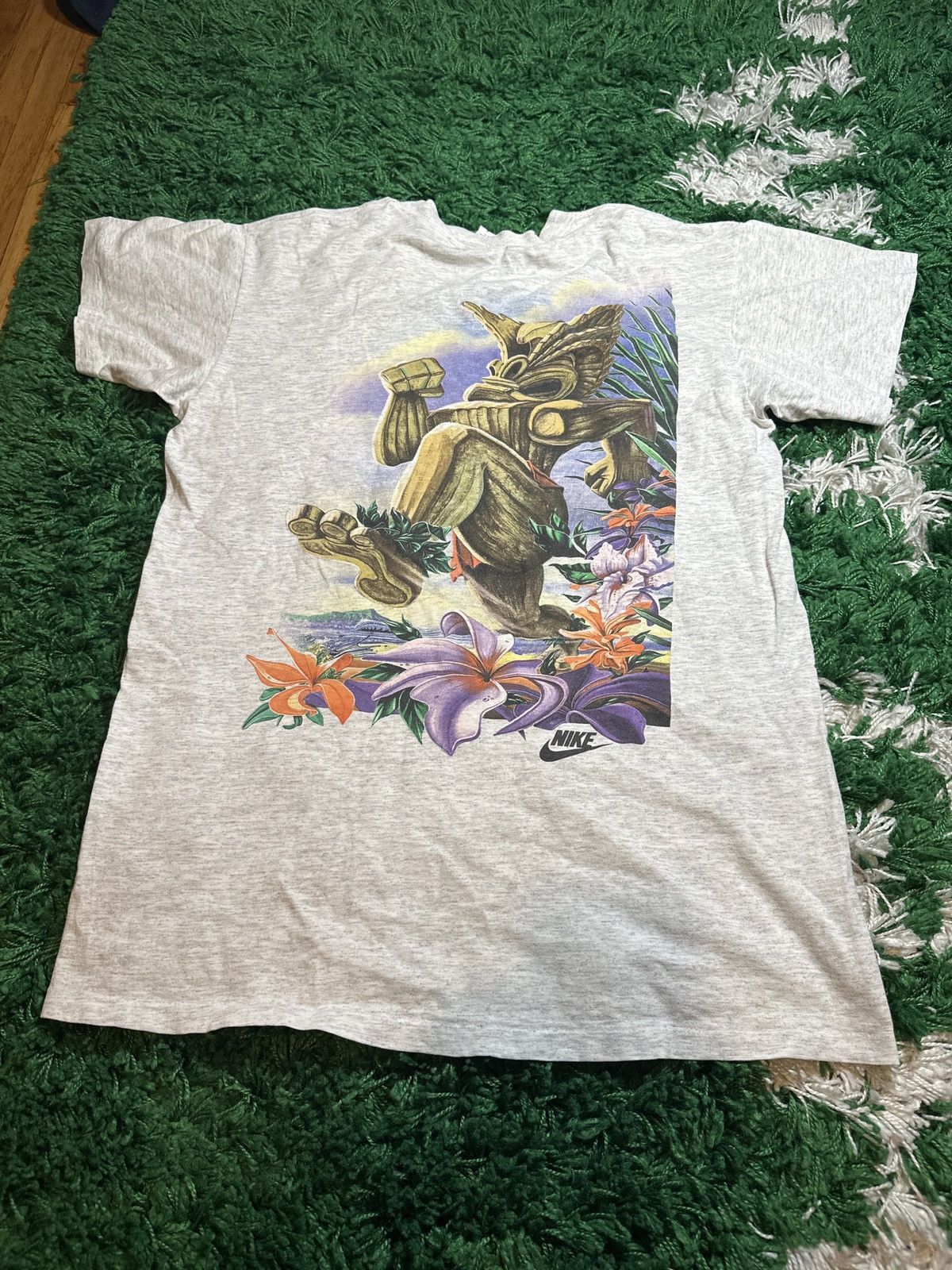 Nike Vintage Nike 1994 Honolulu Marathon Tee Size US M / EU 48-50 / 2 - 1 Thumbnail
