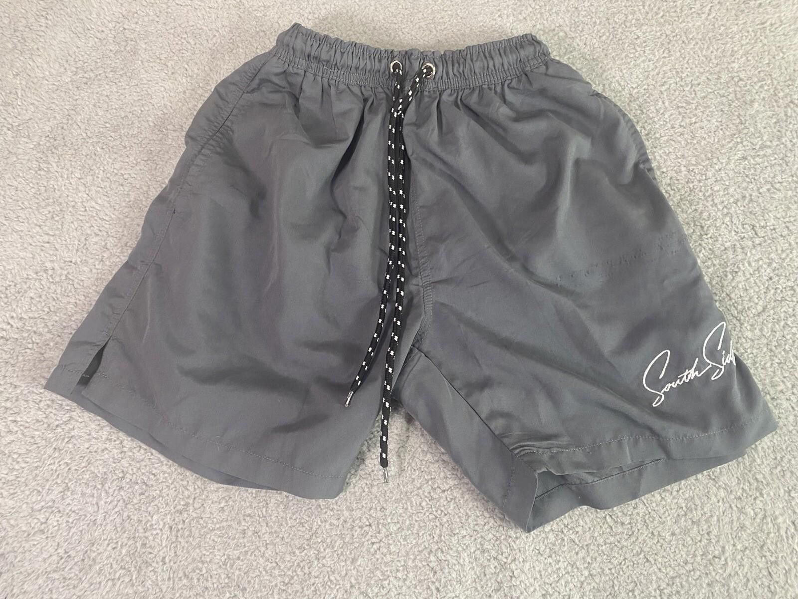 Other Southside Skate Shop Men Small Grey Trunks Swim Shorts TX Size US 30 / EU 46 - 1 Thumbnail