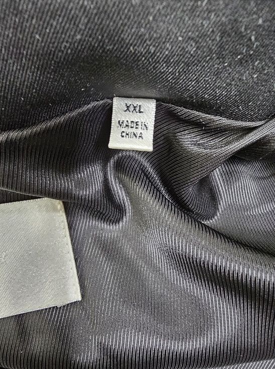 7 For All Mankind 7 For All Mankind Black Zip Pocket Tech Series Bomber XXL Size US XXL / EU 58 / 5 - 7 Thumbnail