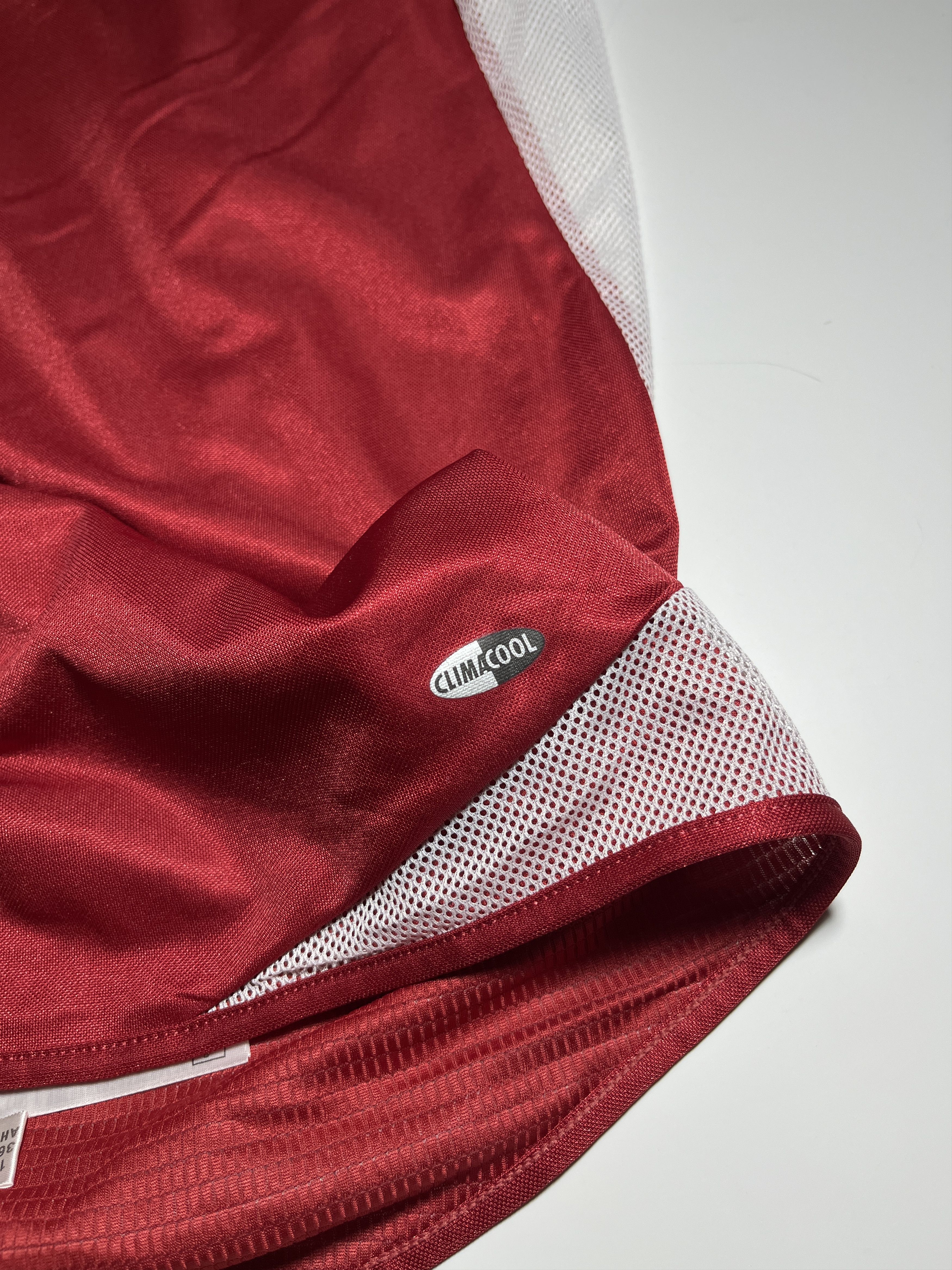Adidas × Vintage Adidas Denmark National Team 2004-05 Home Match Issue Jersey Size US XL / EU 56 / 4 - 11 Thumbnail