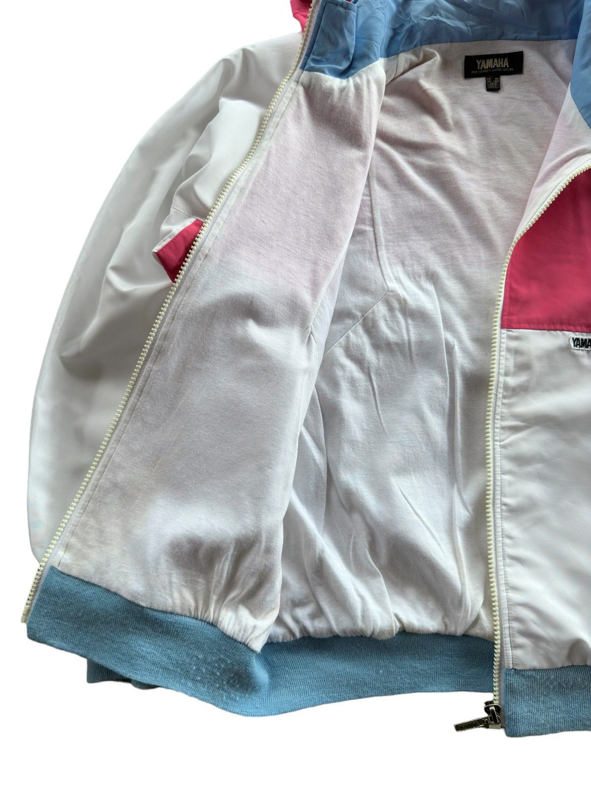 Yamaha Vintage Yamaha Bomber Jacket Size US M / EU 48-50 / 2 - 7 Thumbnail