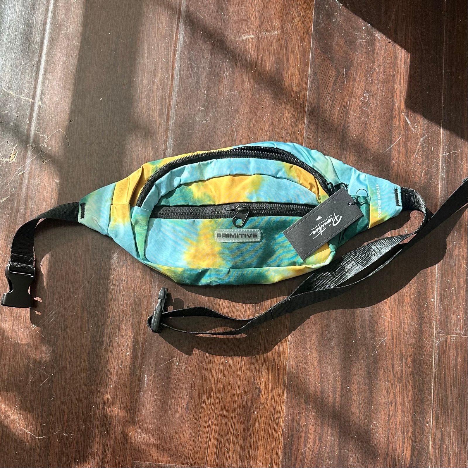 Primitive Primitive skateboarding tie dye fanny pack brand new Size ONE SIZE - 1 Thumbnail