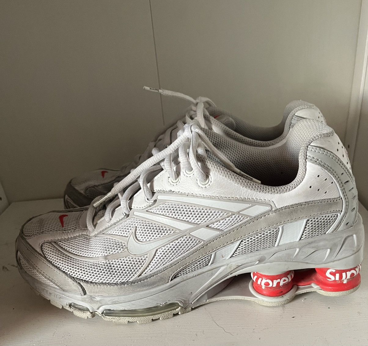 Nike × Supreme Supreme Shox Size US 7 / EU 40 - 3 Thumbnail