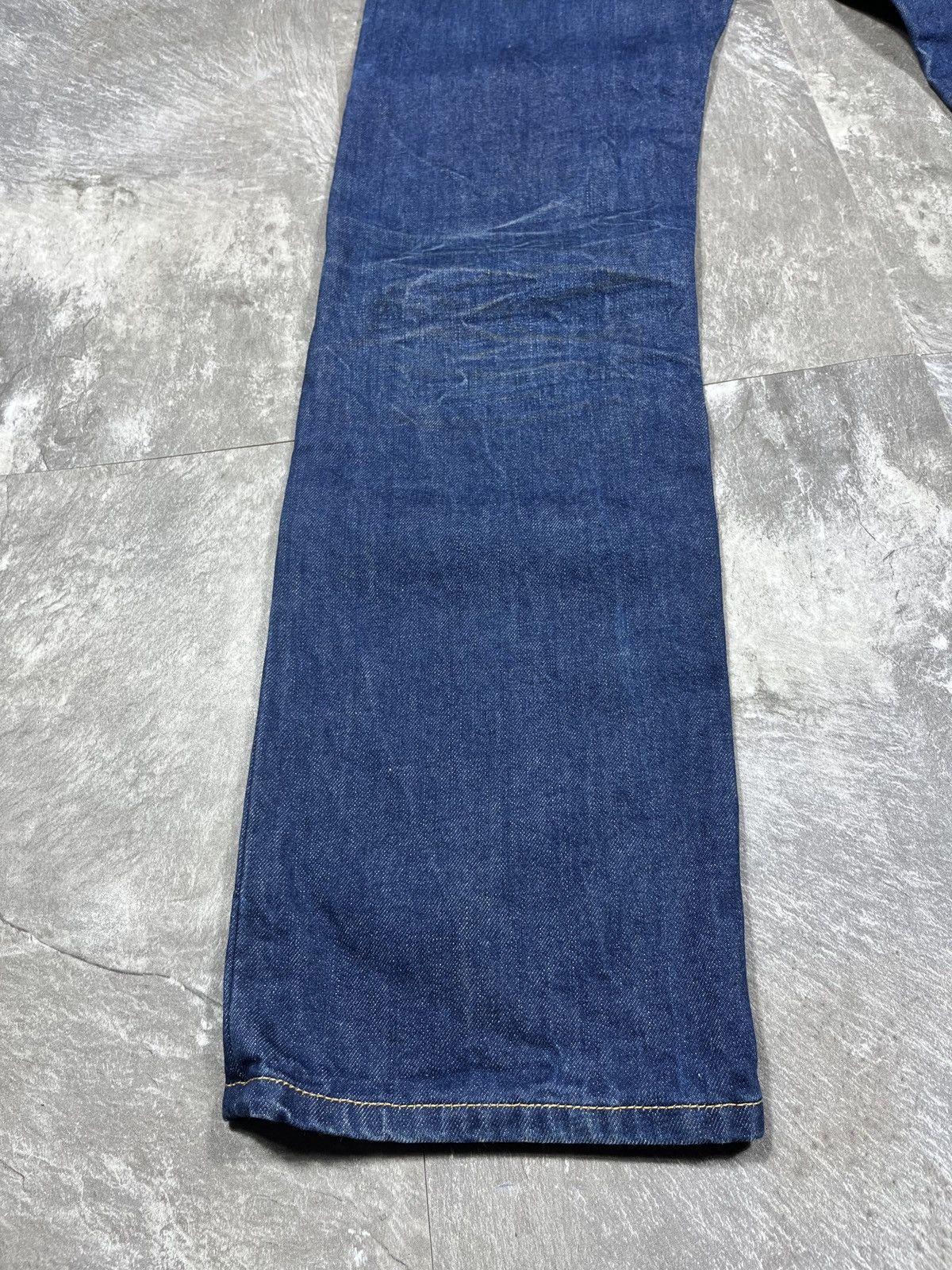 Diesel Diesel Industry Vintage Viker Denim Jeans Blue Size 32x32 Size US 32 / EU 48 - 6 Thumbnail