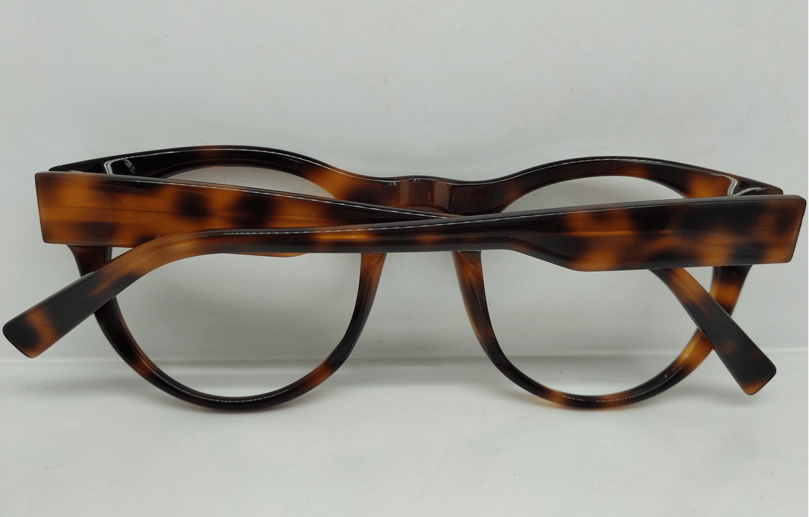 Warby Parker WARBY PARKER Jones 225 Tortoise Eyeglasses Frame Size ONE SIZE - 7 Thumbnail