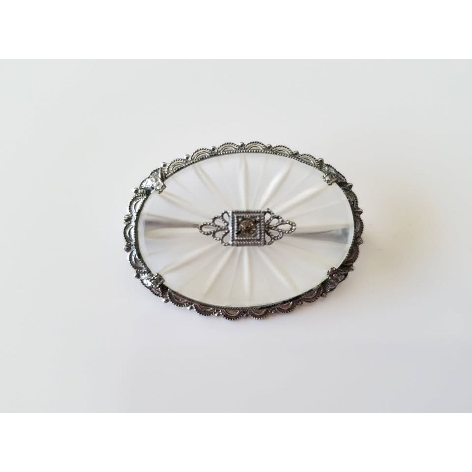 Other Vintage Camphor Brooch Pin Size ONE SIZE - 2 Thumbnail