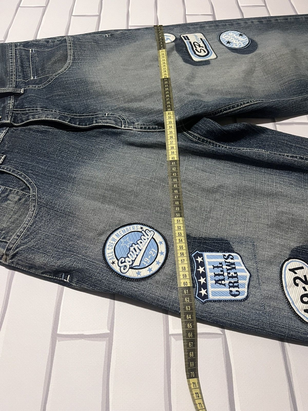 Southpole Southpole (Authentic Collection). 90s Size US 34 / EU 50 - 13 Thumbnail