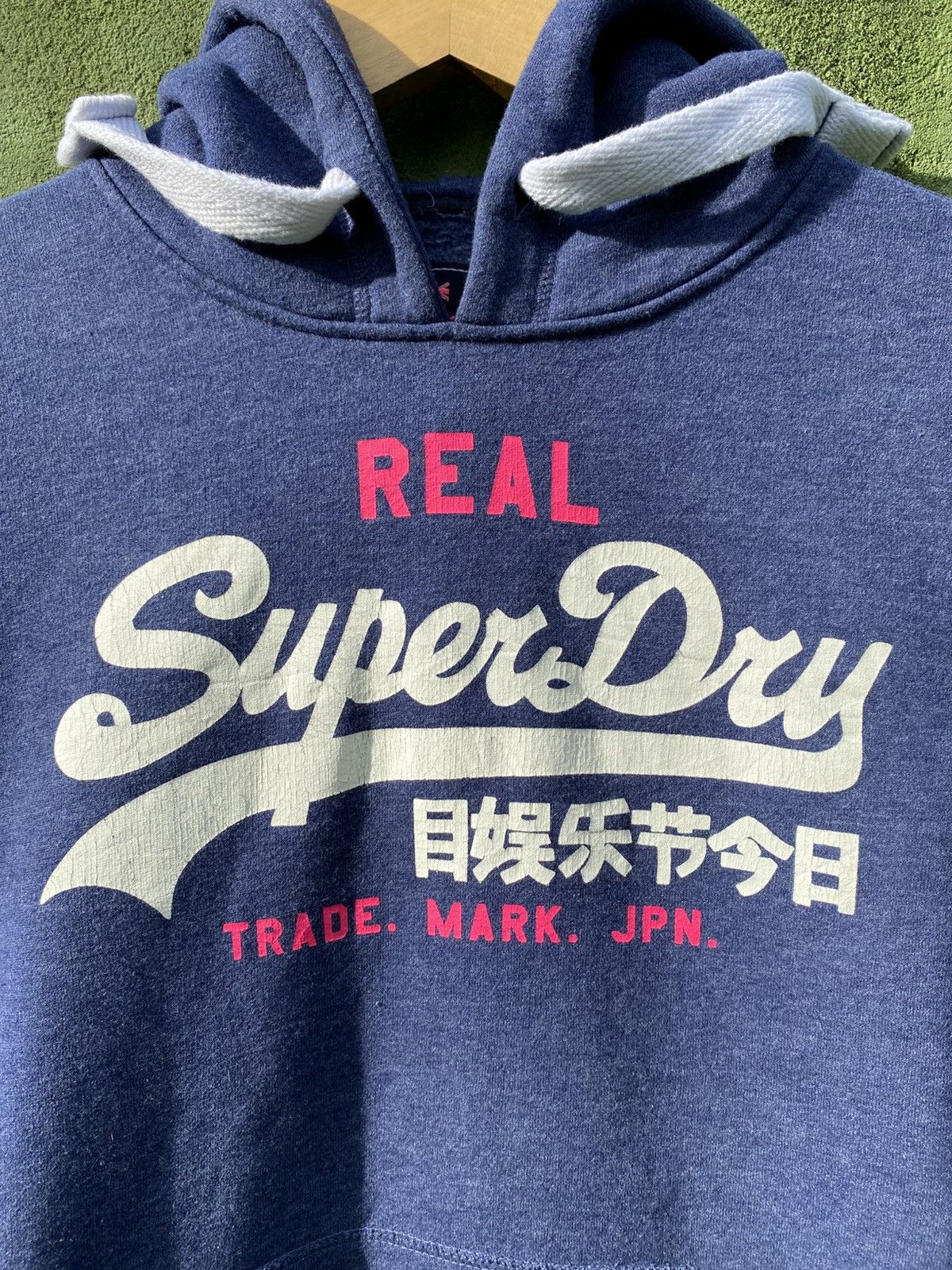 Superdry SuperDry Vintage Pullover Hoodie Big Logo Japan Style Y2K Size S / US 4 / IT 40 - 7 Thumbnail