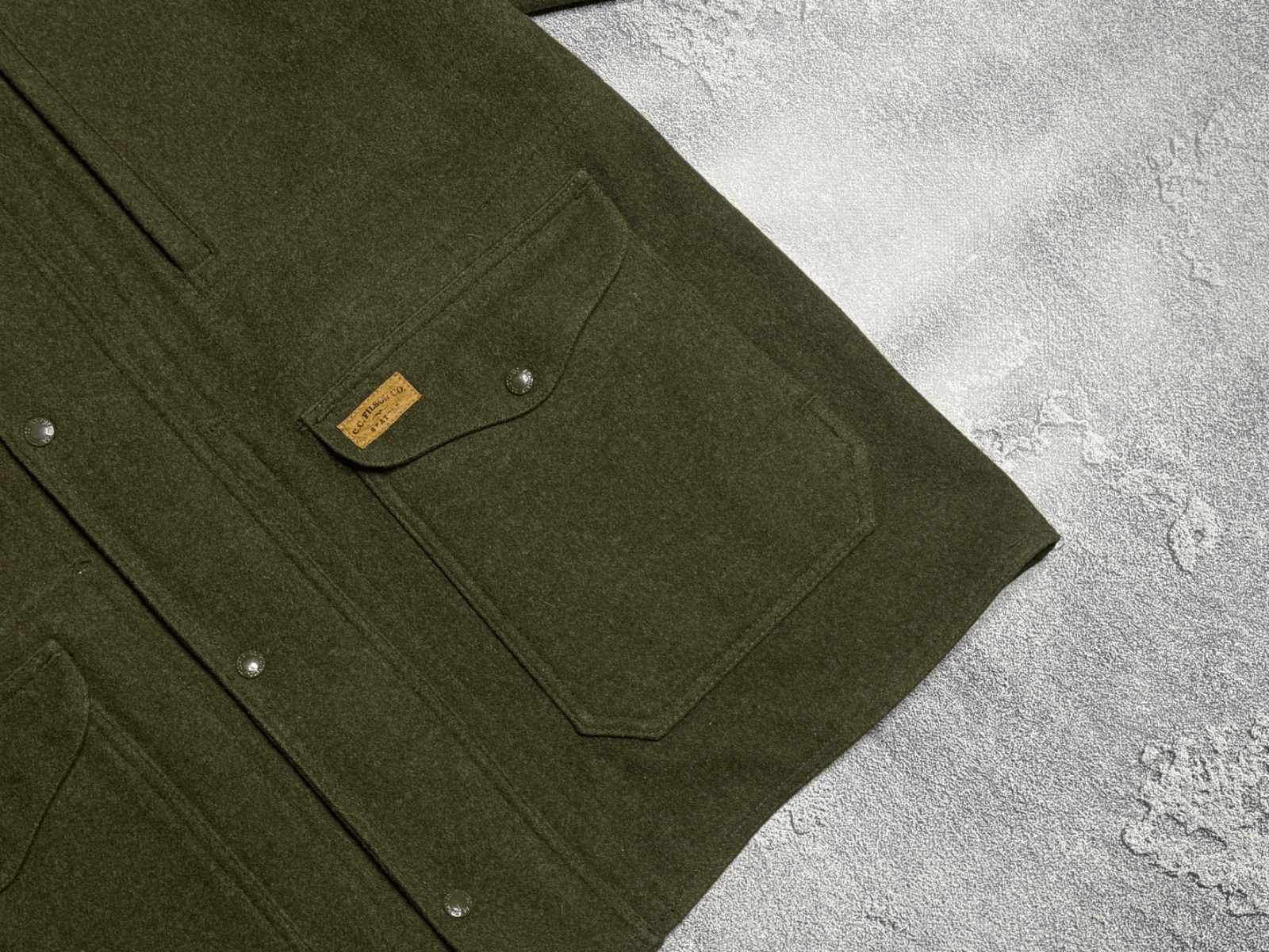 Filson vintage Filson men's wool jacket XL Size US XL / EU 56 / 4 - 5 Thumbnail
