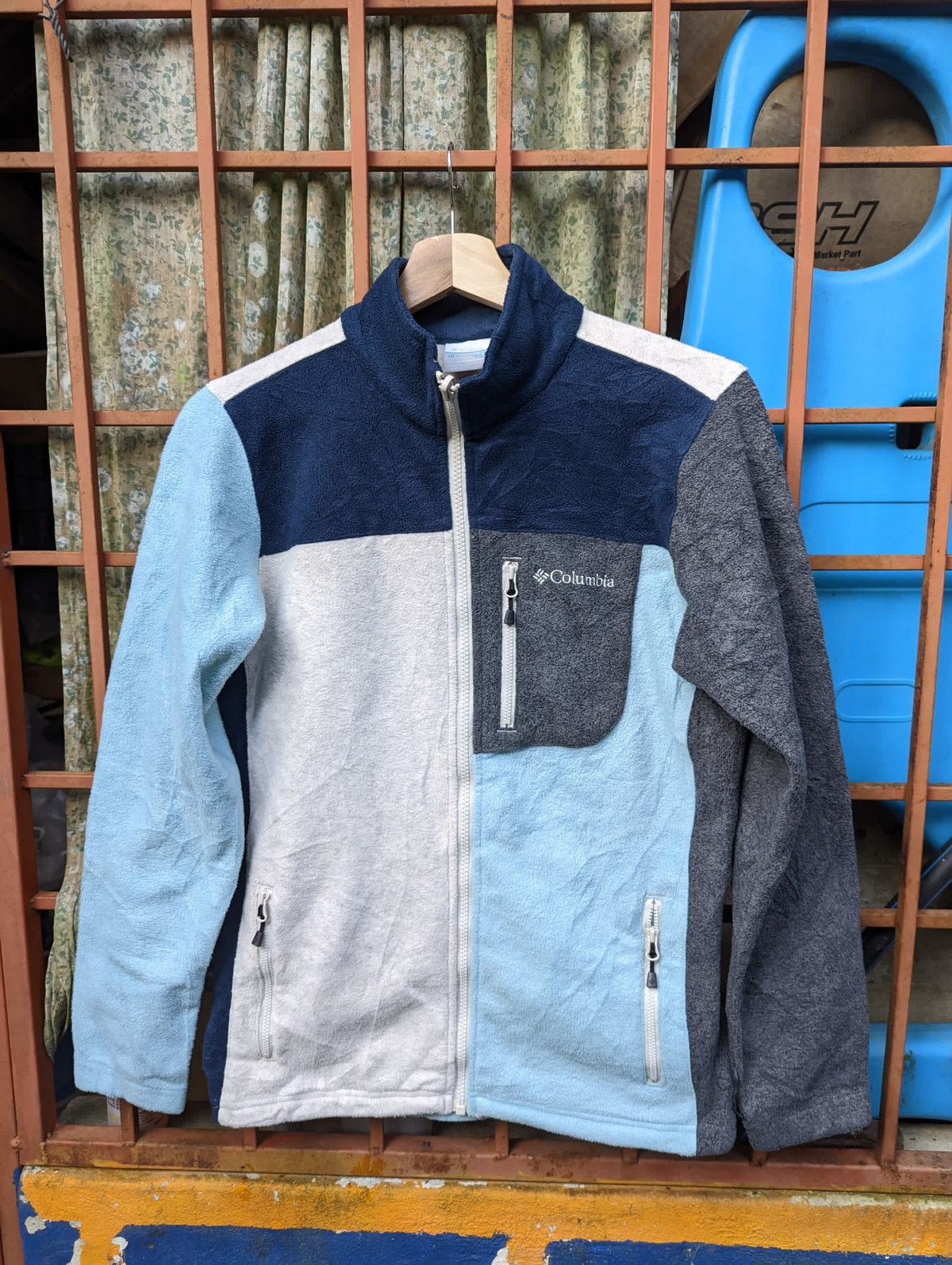 Columbia Columbia Interchange Fleece Jacket Outdoor Size L / US 10 / IT 46 - 1 Thumbnail