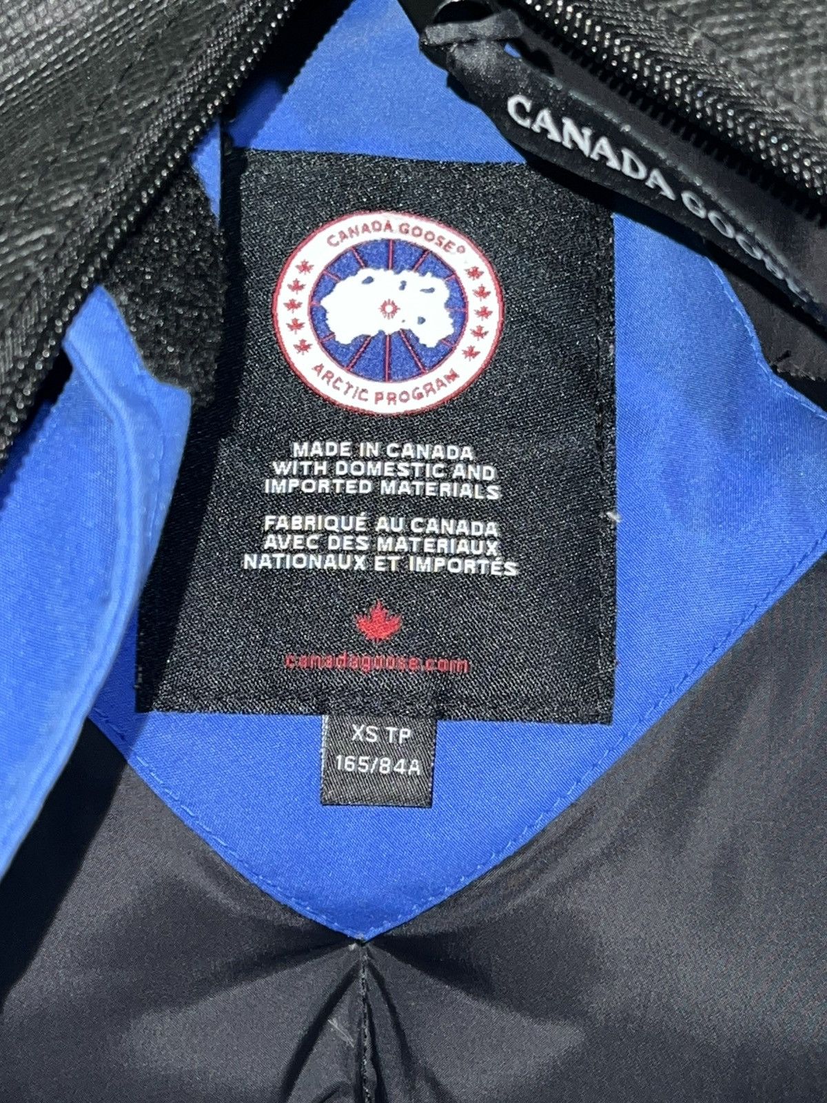 Canada Goose Expedition Parka PBI Heritage (XS-Ladies) Size XS / US 0-2 / IT 36-38 - 8 Thumbnail