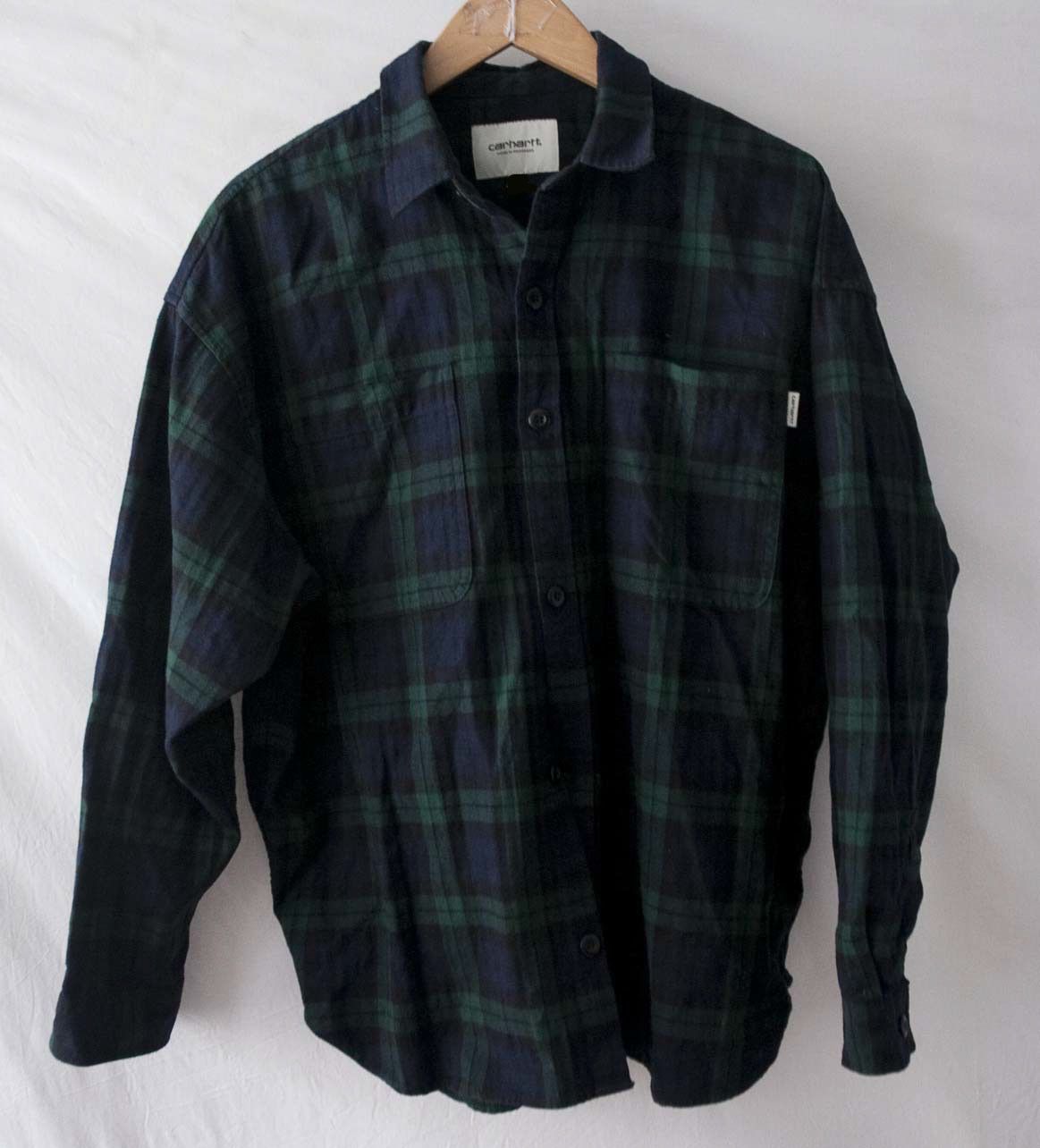 Carhartt Carhartt Shirt Plaid Work In Progress Flannel Size XXL Size US XXL / EU 58 / 5 - 1 Thumbnail