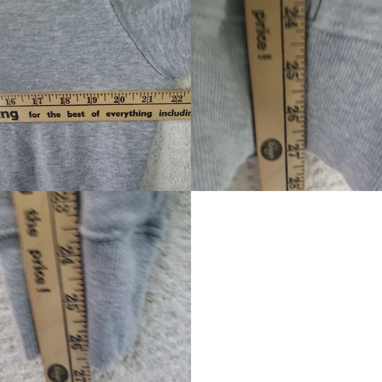 The North Face The North Face Men Hoodie Sweatshirt Gray S Black Logo Pullover All Seasons Activewear Outdoor Casual Comfort Distressed? No, Excellent Condition Size US S / EU 44-46 / 1 - 9 Thumbnail