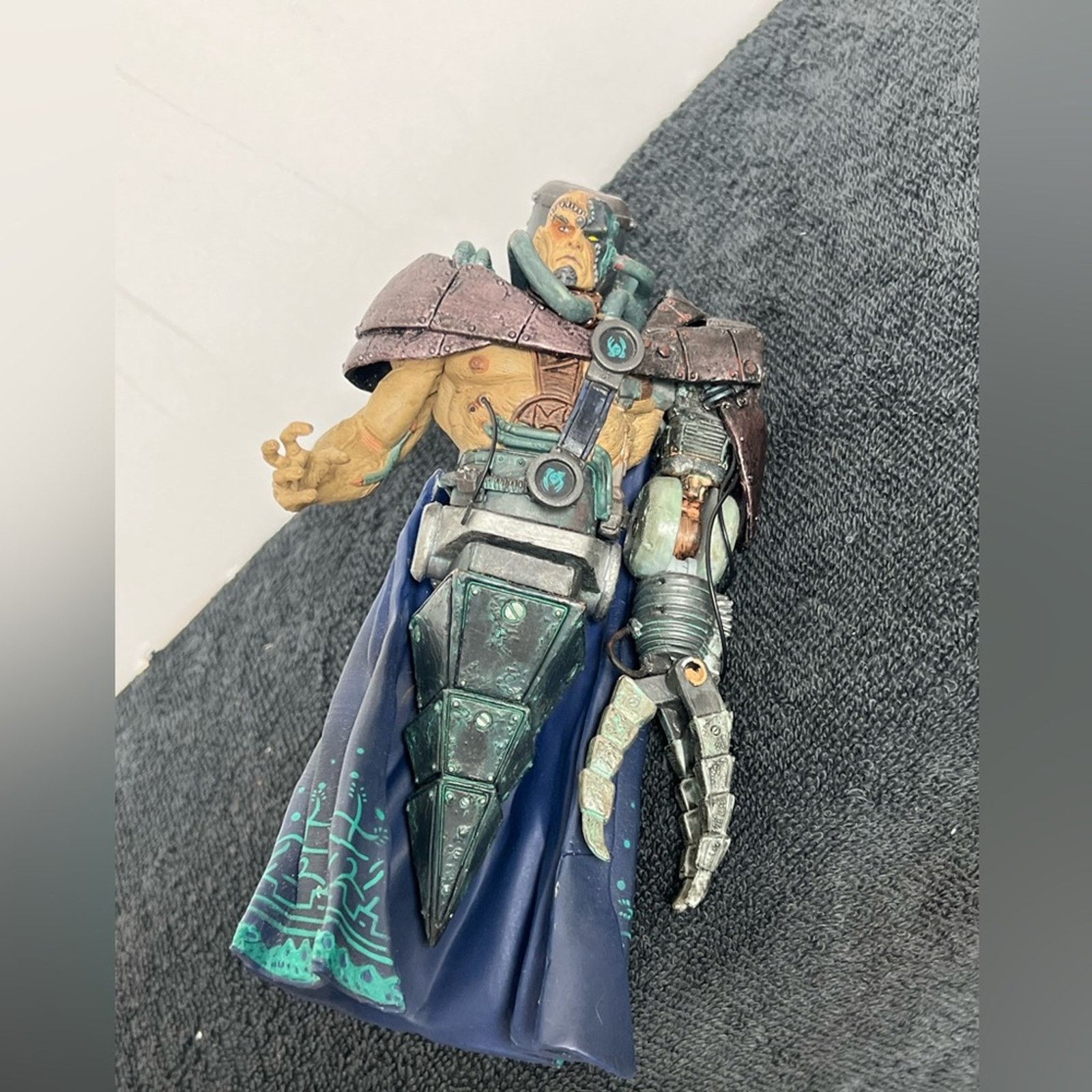 Other 2001 EA McFarlane Ultima Online Warlord Kabur 7" Figure Size ONE SIZE - 3 Thumbnail