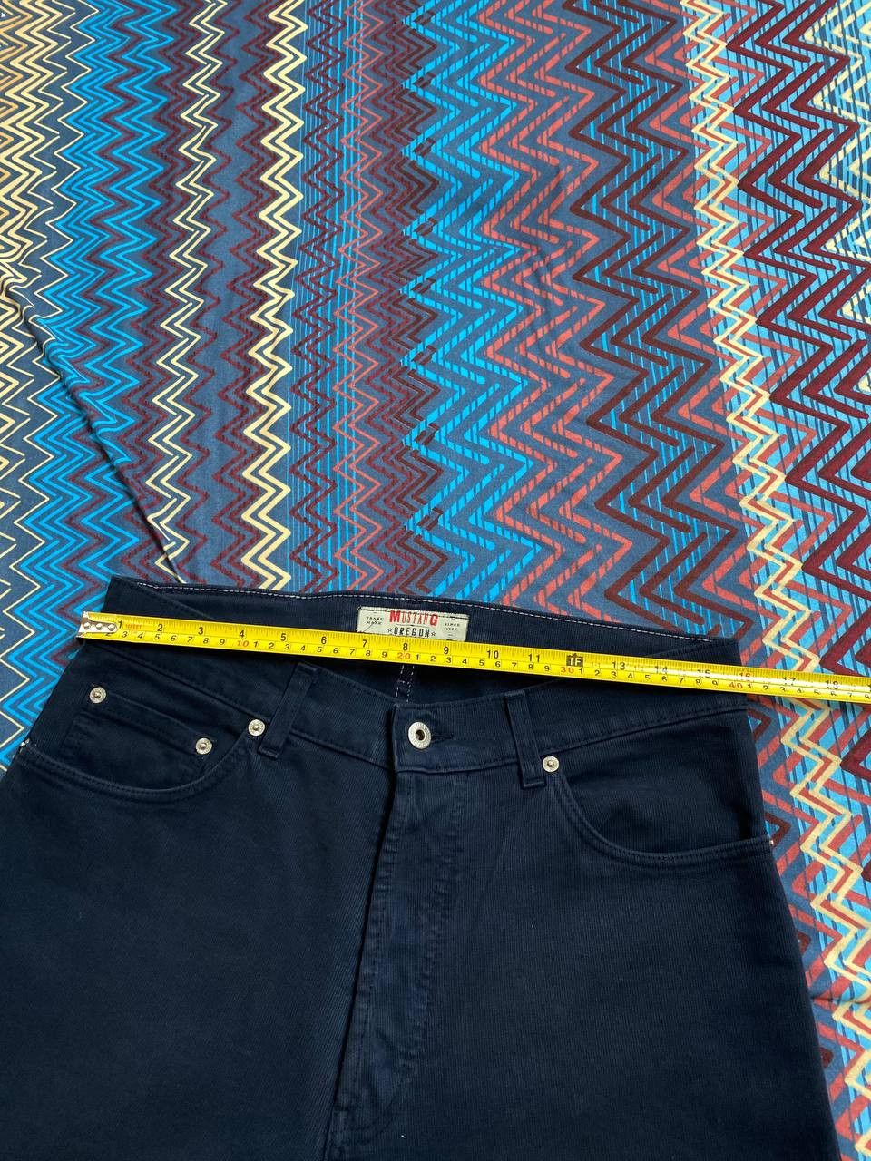 Mustang × Vintage MUSTANG BASIC CLASSIC DENIM JEANS PANTS Size US 33 - 14 Thumbnail