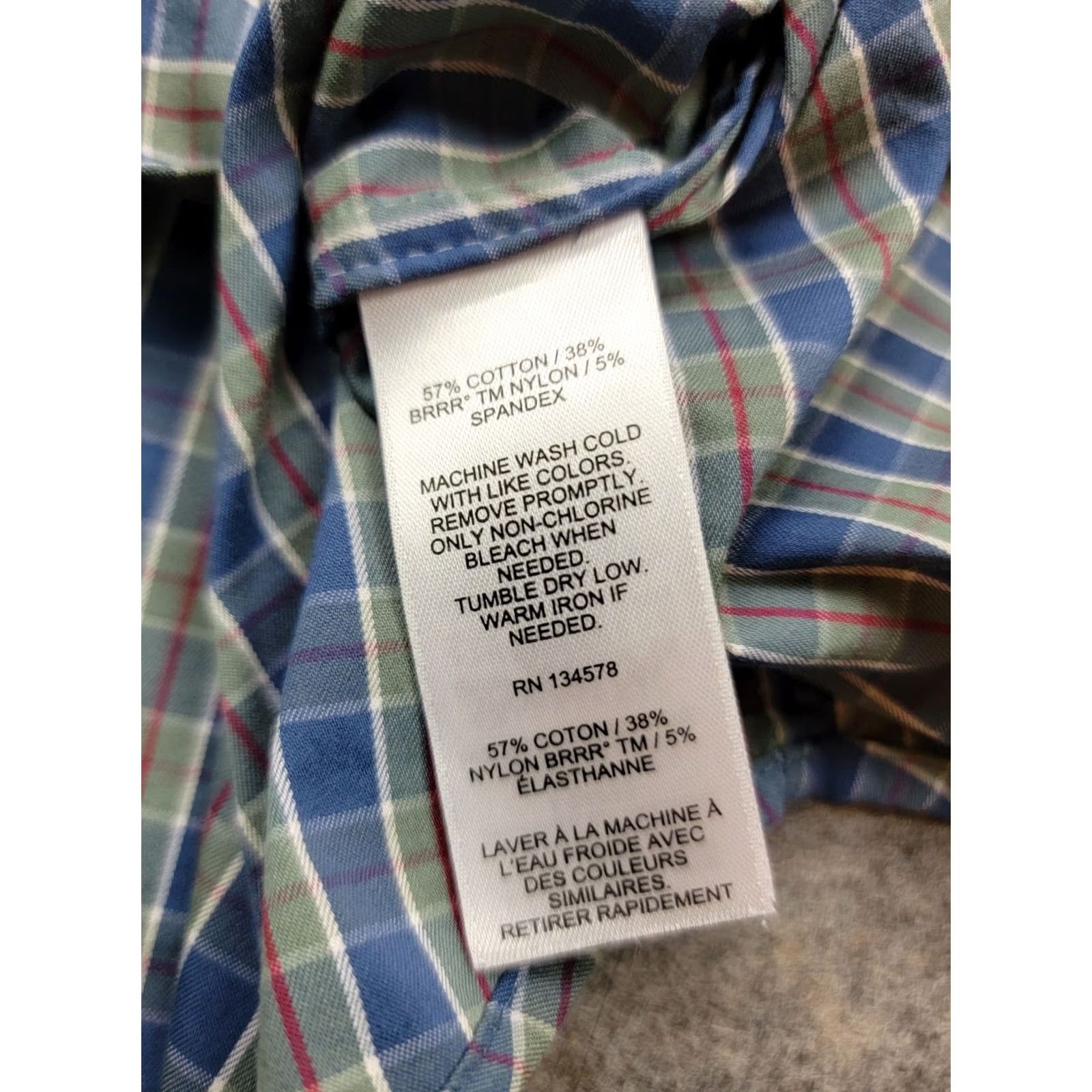 Vineyard Vines Vineyard Vines Shirt Mens Small On The Go Performance Button Down Plaid On The Go Performance Shirt Size US S / EU 44-46 / 1 - 6 Thumbnail