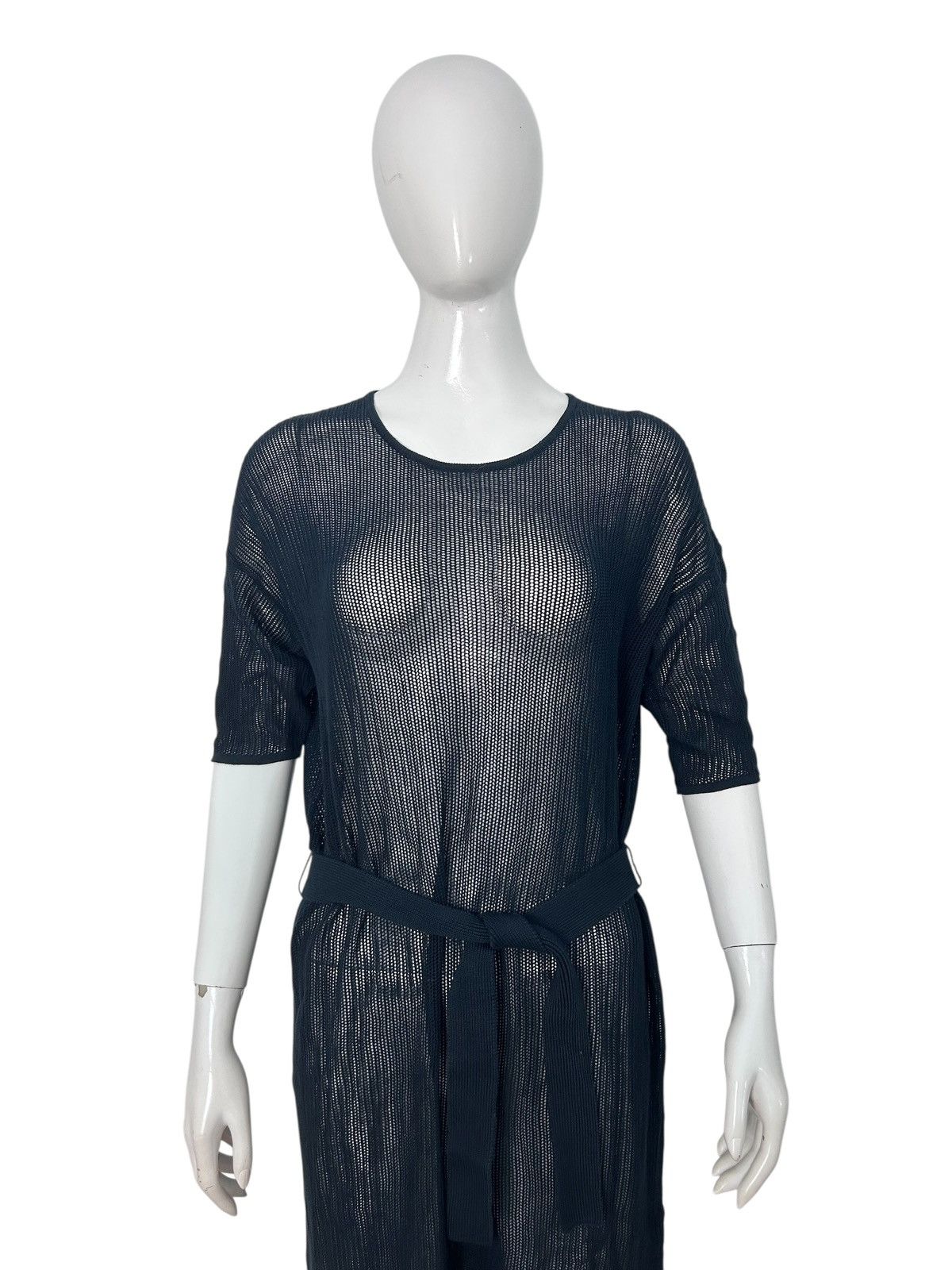 Christophe Lemaire Vintage Christophe Lemaire x Uniqlo Fishnet Maxi Dress Size S / US 4 / IT 40 - 2 Thumbnail