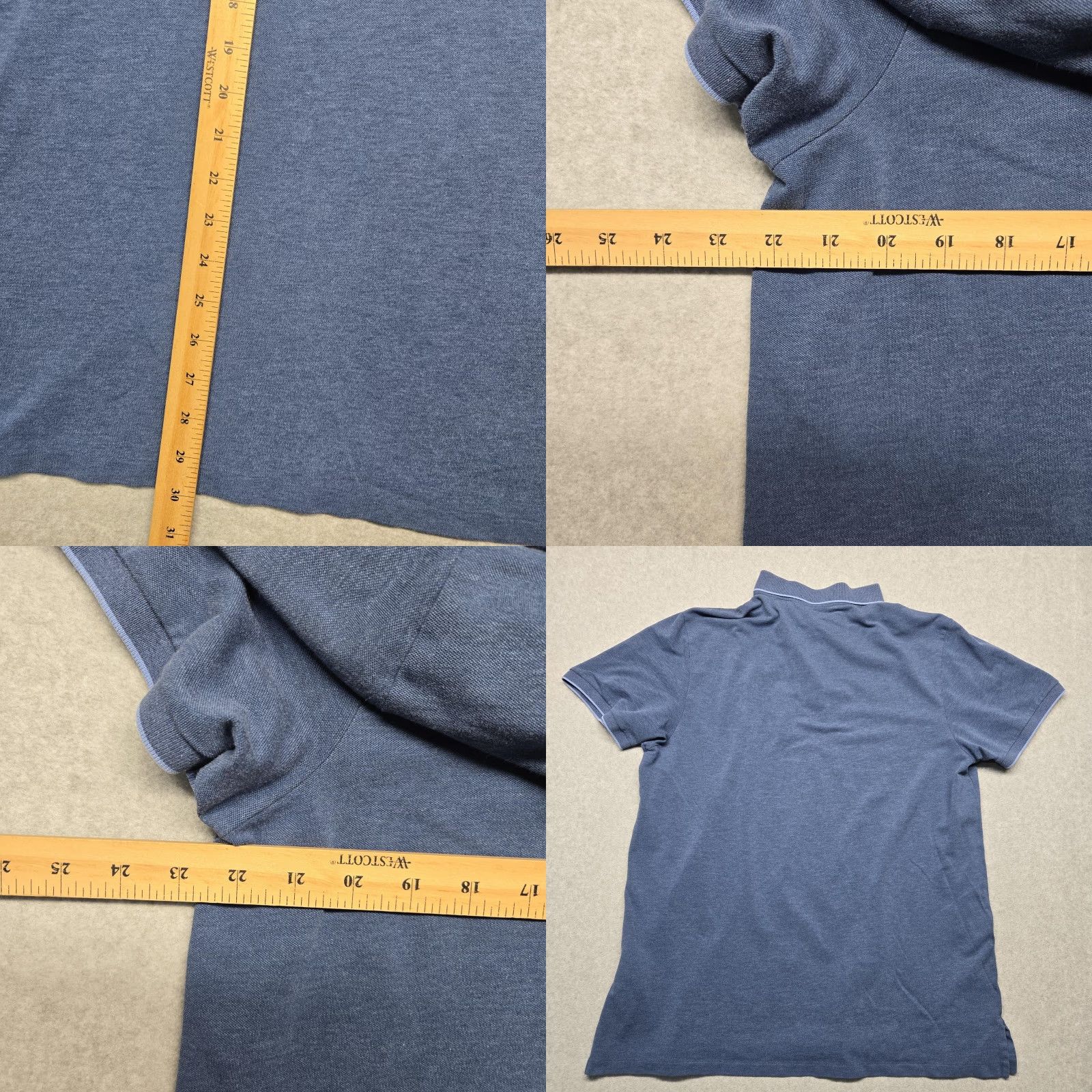Polo Ralph Lauren Polo Ralph Lauren Polo Shirt Mens XL Blue Pro Fit Big Pony Golf Casual Shirt Size US XL / EU 56 / 4 - 9 Thumbnail