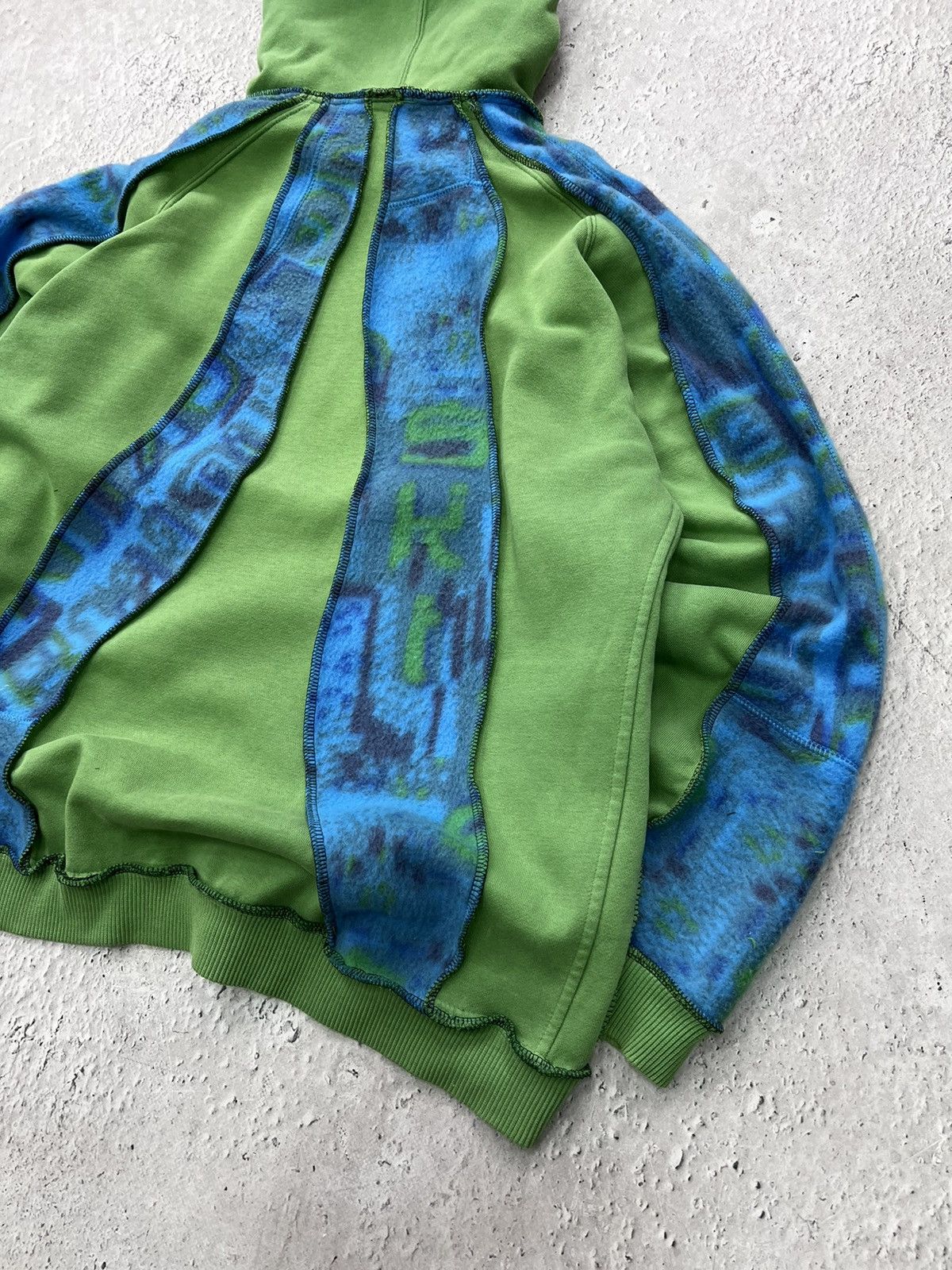 Coogi × Nike REWORKED NIKE HOODIE COOGI SWEATER Y2K Size US XL / EU 56 / 4 - 19 Thumbnail