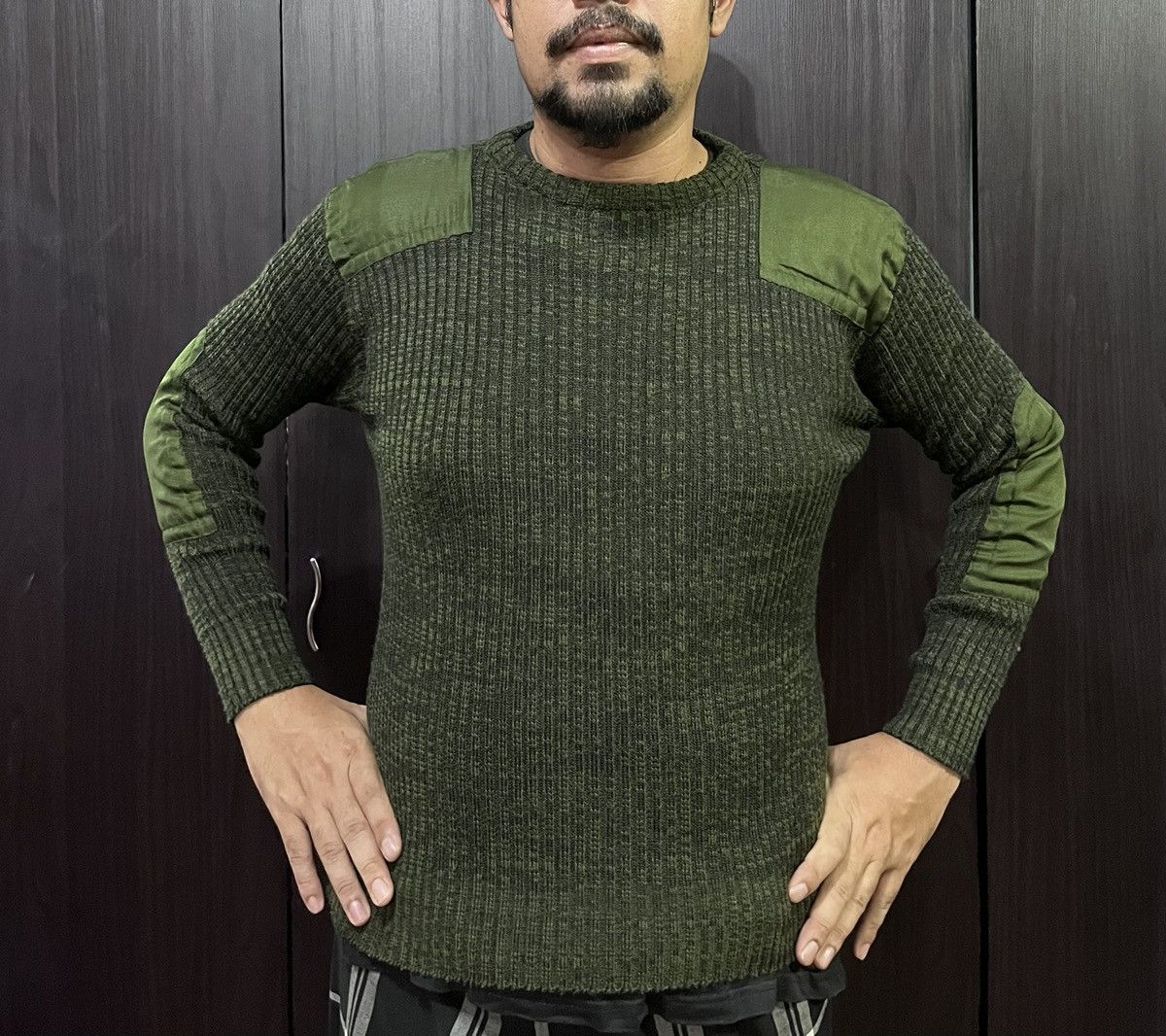 Other arkansas for the blind pullover #F2 Size US M / EU 48-50 / 2 - 2 Thumbnail