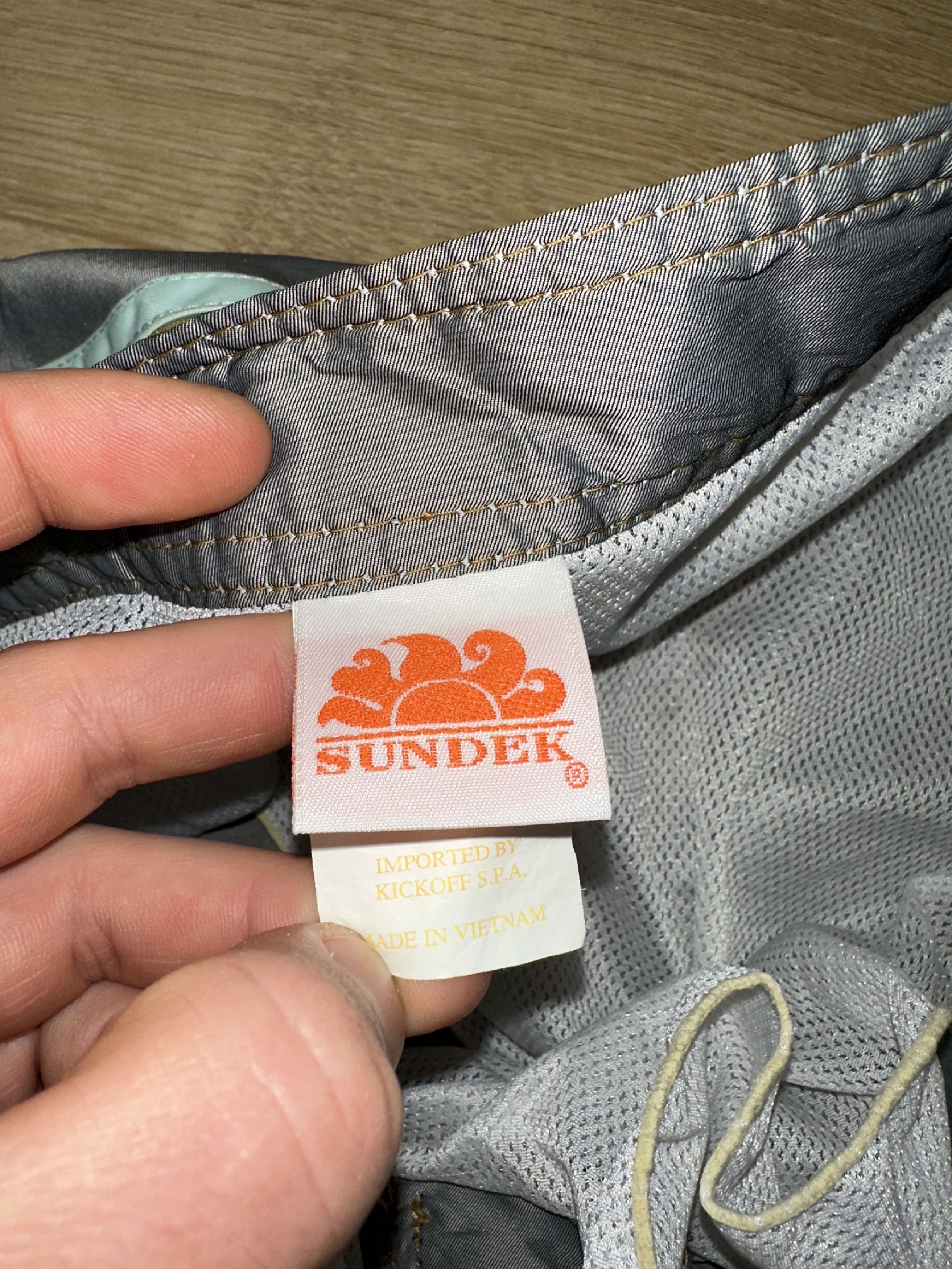 Sundek Metallic Sundek Classic Nylon Swim Shorts Mesh Lined Size 36 Size US 36 / EU 52 - 3 Thumbnail