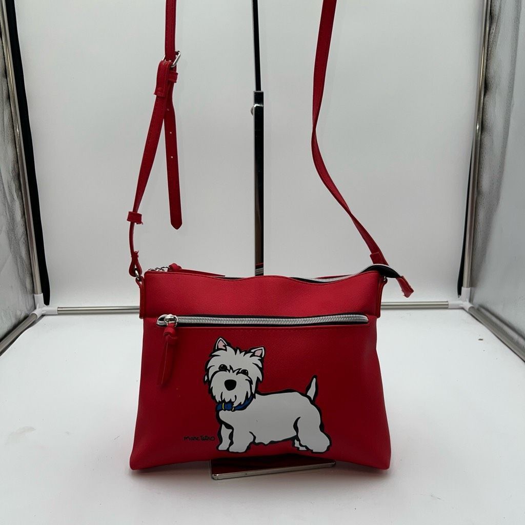 Other Marc Tetro White Terrier Red Crossbody Bag Size ONE SIZE - 1 Thumbnail