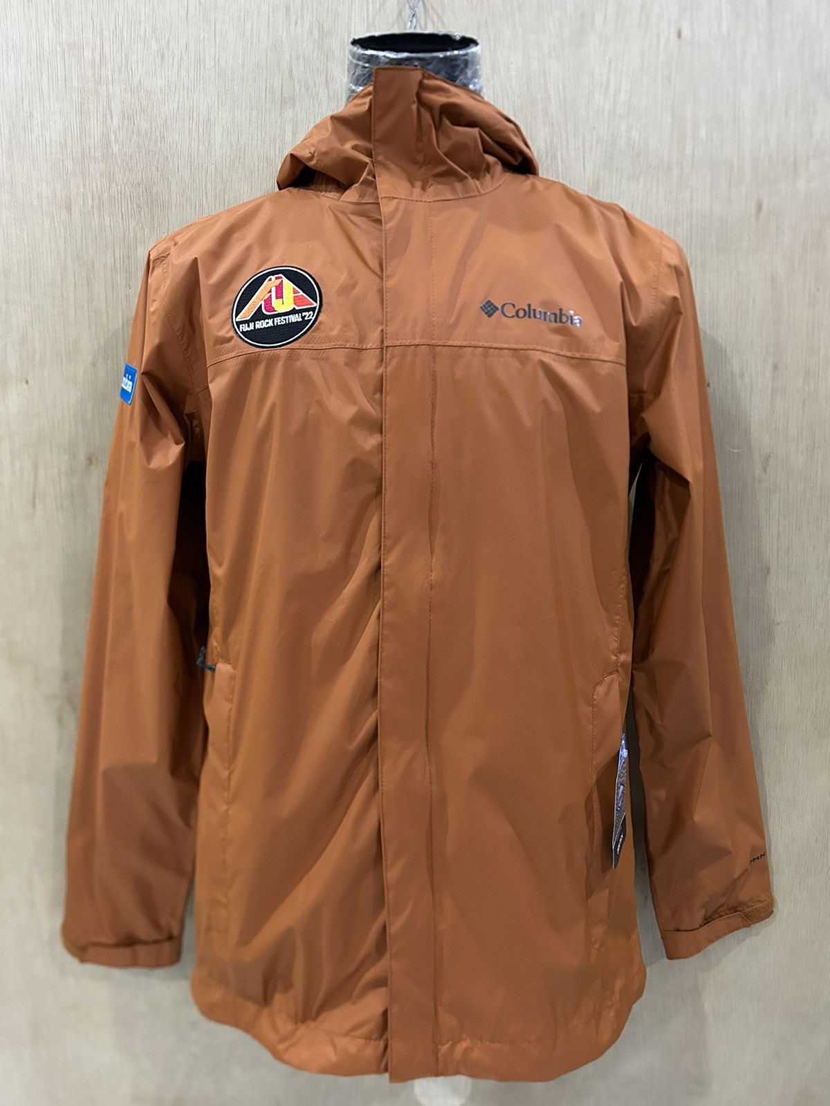 Columbia BNWT! Columbia x Fujirock Festival 2022 Watertight II Jacket Size US S / EU 44-46 / 1 - 1 Thumbnail