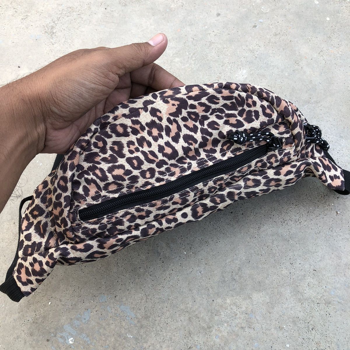 Thrasher Vintage THRASHER Leopard Printed Slingbag & Pouch Bag Size ONE SIZE - 8 Thumbnail