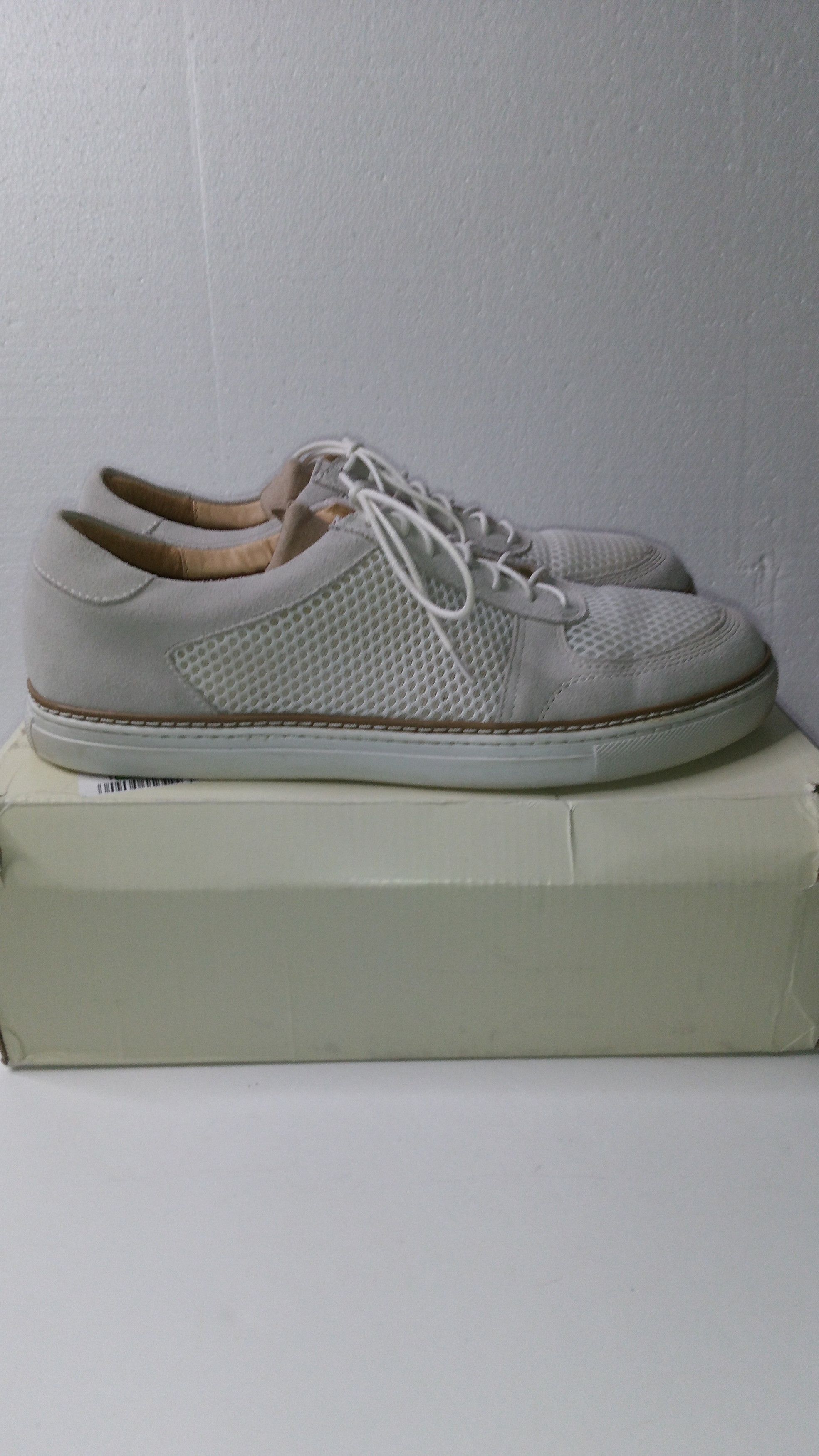 English Laundry Oatmeal Canvas Size US 10.5 / EU 43-44 - 2 Thumbnail
