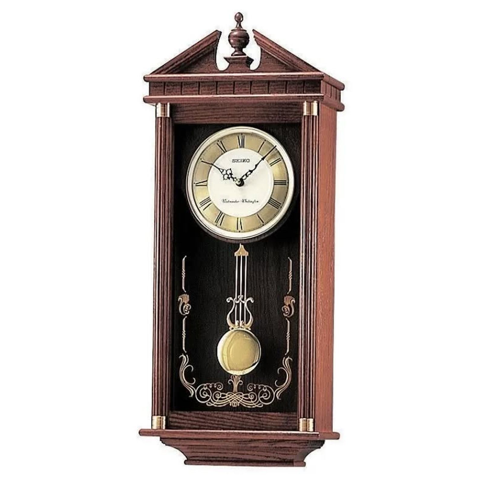 Seiko Seiko Wall clock QXH117BLH Size 26 - 1 Thumbnail