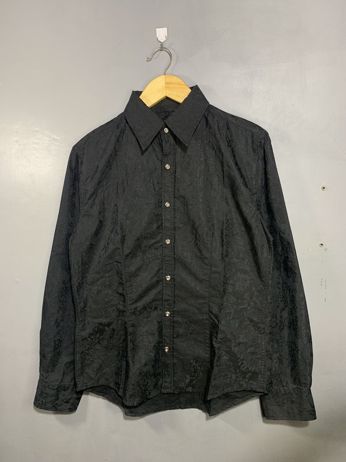 If Six Was Nine × semanticdesign 🔥RARE🔥 SEMATIC FLOWER PATTREN SHIRT Size US L / EU 52-54 / 3 - 3 Thumbnail
