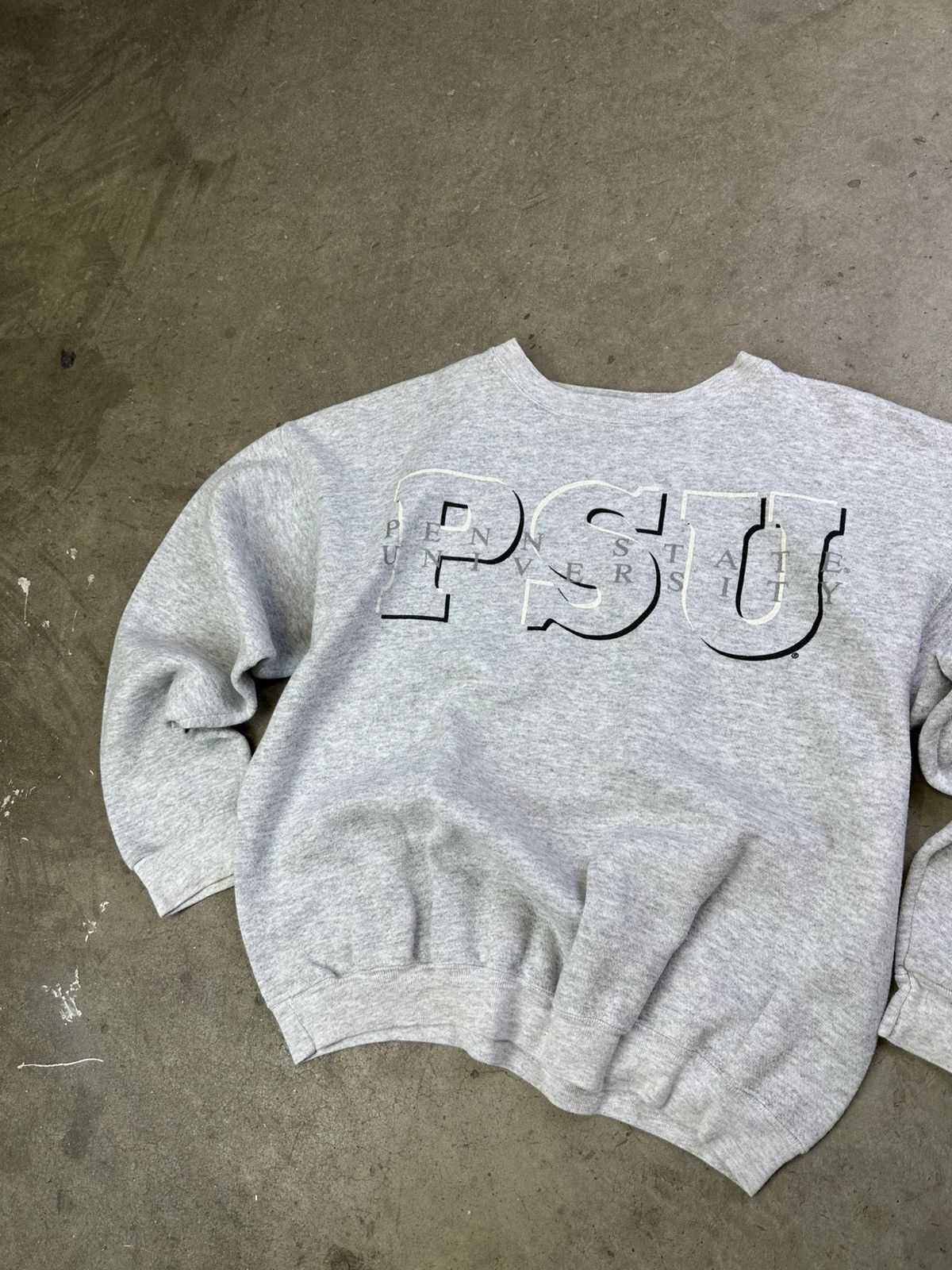 Vintage 90s Vintage Penn State University Crewneck Large Size US L / EU 52-54 / 3 - 2 Thumbnail
