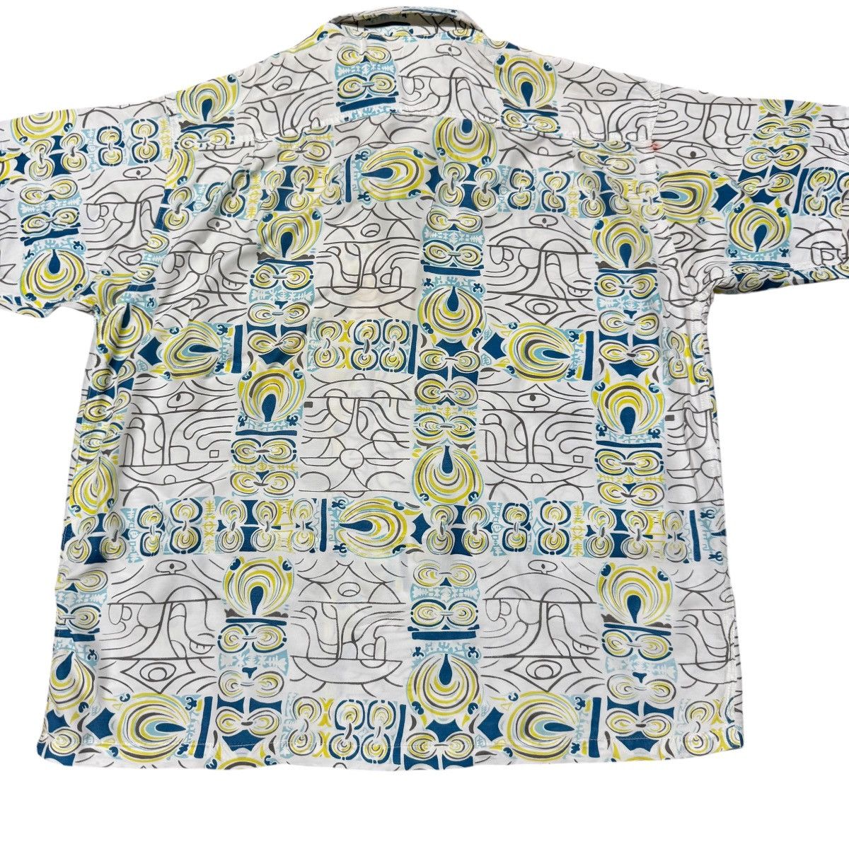 Sugar Cane Sugarcane Abstract Rayon Shirt Size US M / EU 48-50 / 2 - 9 Thumbnail