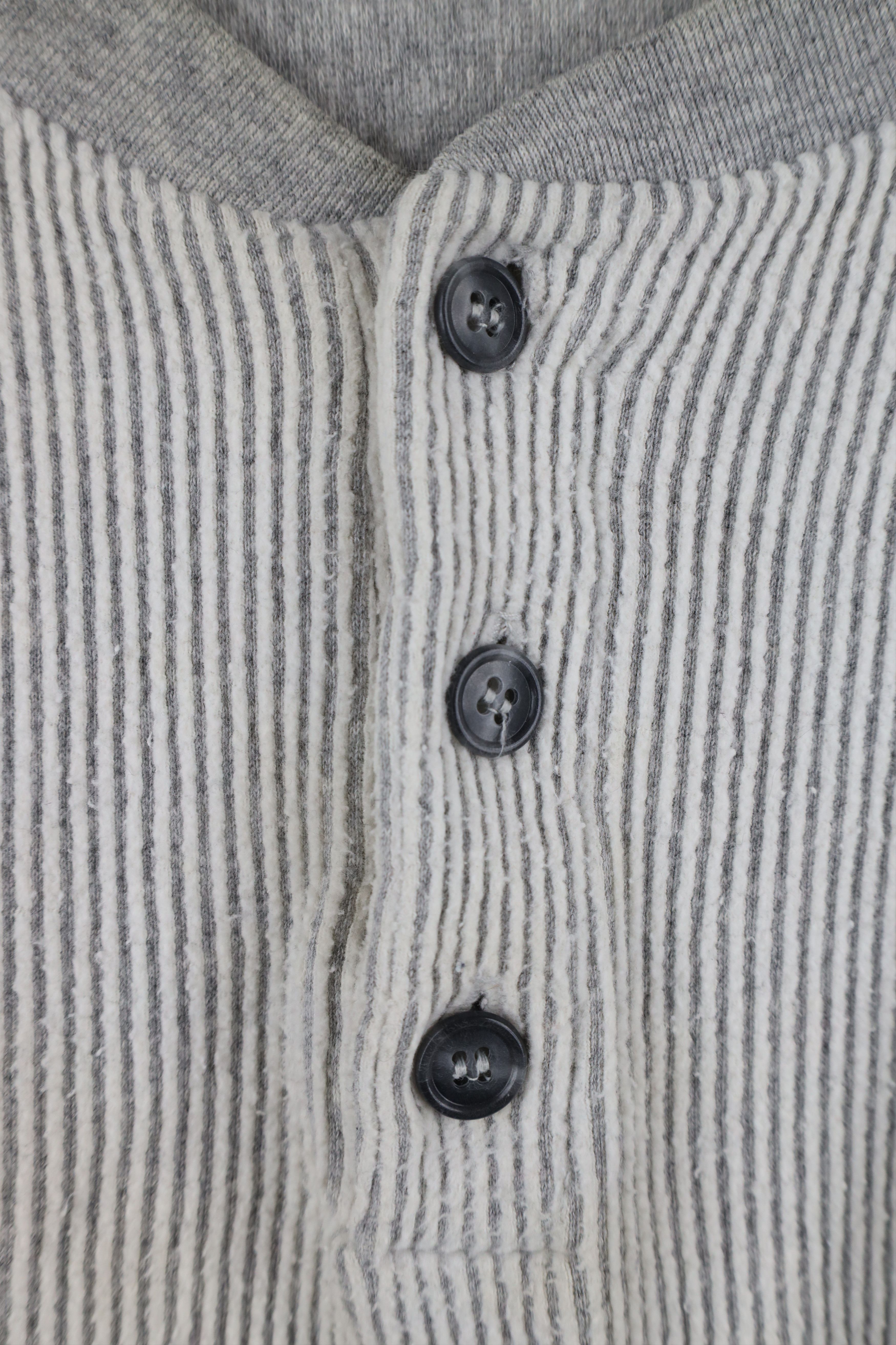 Champion × Vintage Vintage 90s Champion Spark Plugs Ribbed Henley Sweater USA Size US XXL / EU 58 / 5 - 9 Thumbnail