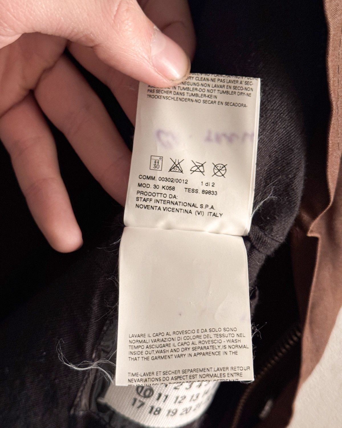 Maison Margiela Maison Martin Margiela F/W 2001 Waxed M-65 Field Jacket Size US L / EU 52-54 / 3 - 14 Thumbnail