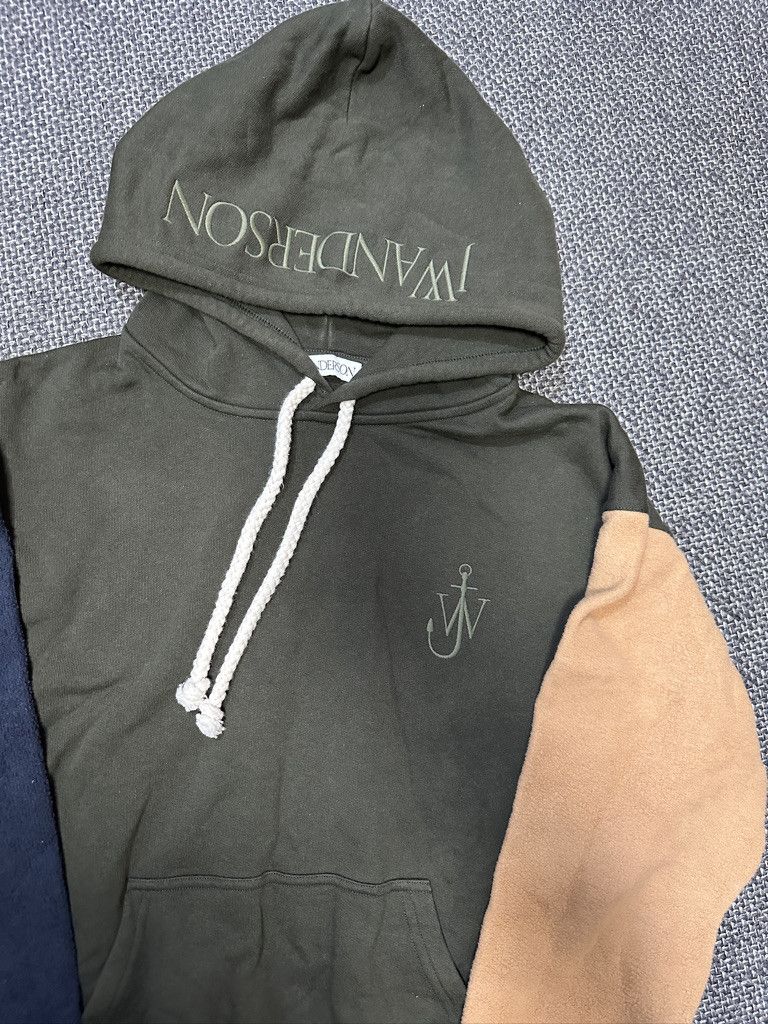 JW Anderson color block hoodie Size US M / EU 48-50 / 2 - 2 Thumbnail