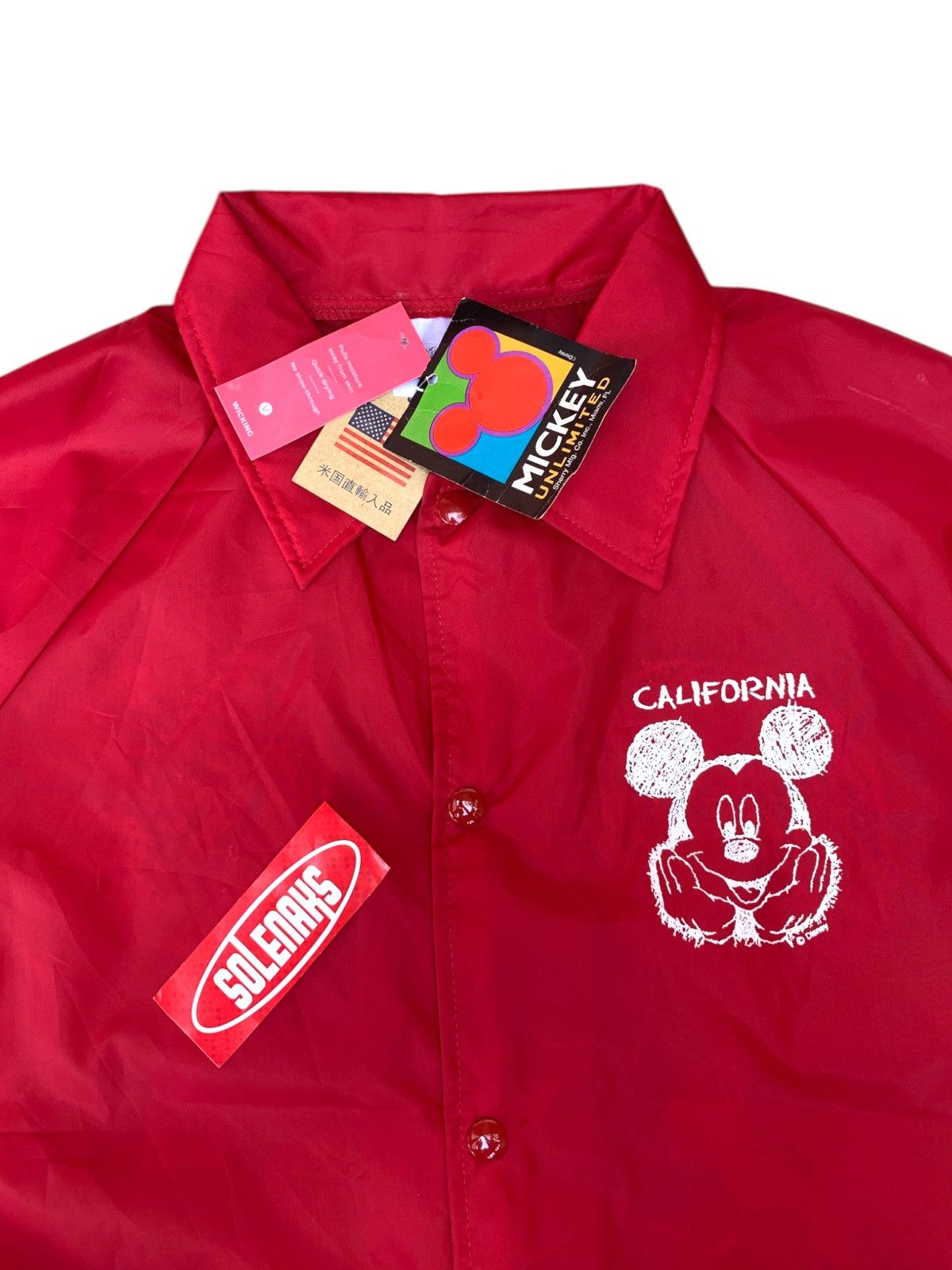 Cartoon Network × Disney × Vintage Vtg mickey auburn sportswear usa Size US L / EU 52-54 / 3 - 4 Thumbnail