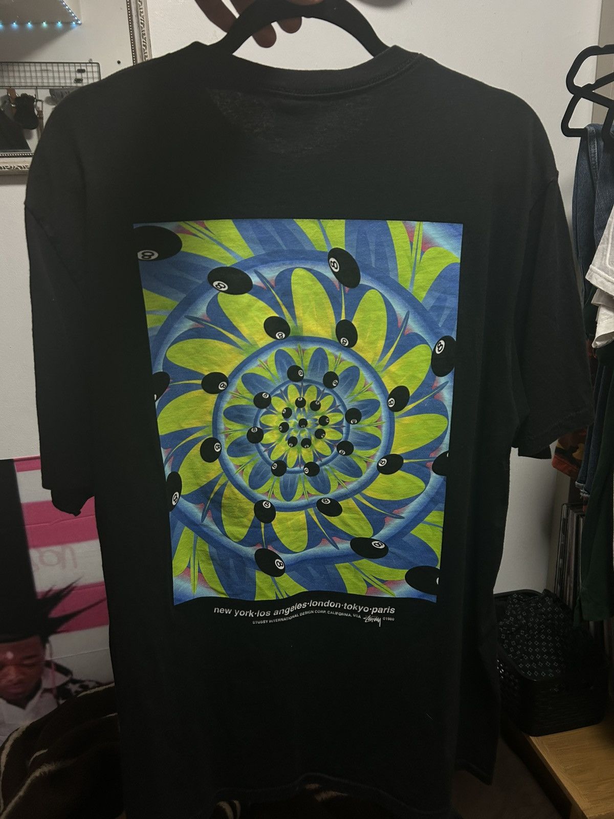 Stussy Stussy “rabbit hole” tshirt Size US L / EU 52-54 / 3 - 2 Thumbnail
