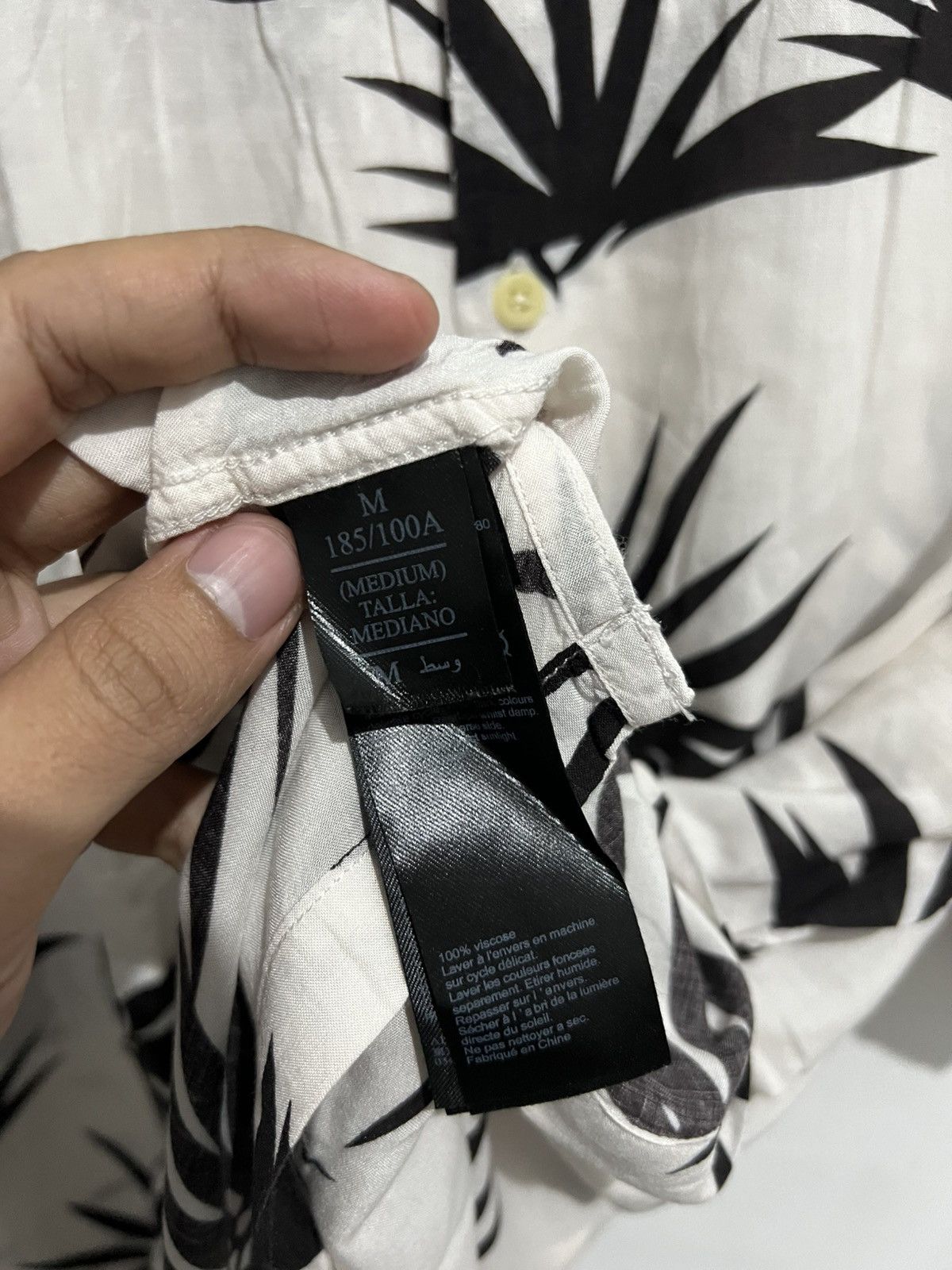 Allsaints × Designer Allsaints Bhuton SS Shirt Size US M / EU 48-50 / 2 - 3 Thumbnail