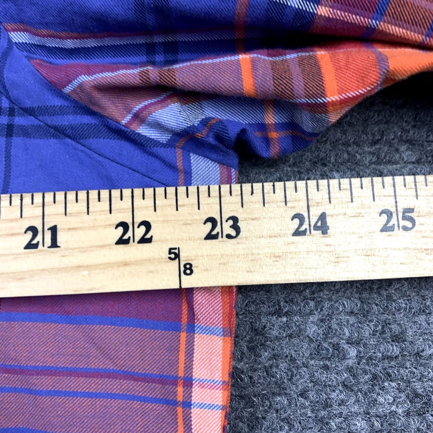 Polo Ralph Lauren Polo Ralph Lauren Mens Long Sleeve Colorful Button Up Plaid Dress Shirt Large Size 42R - 6 Thumbnail