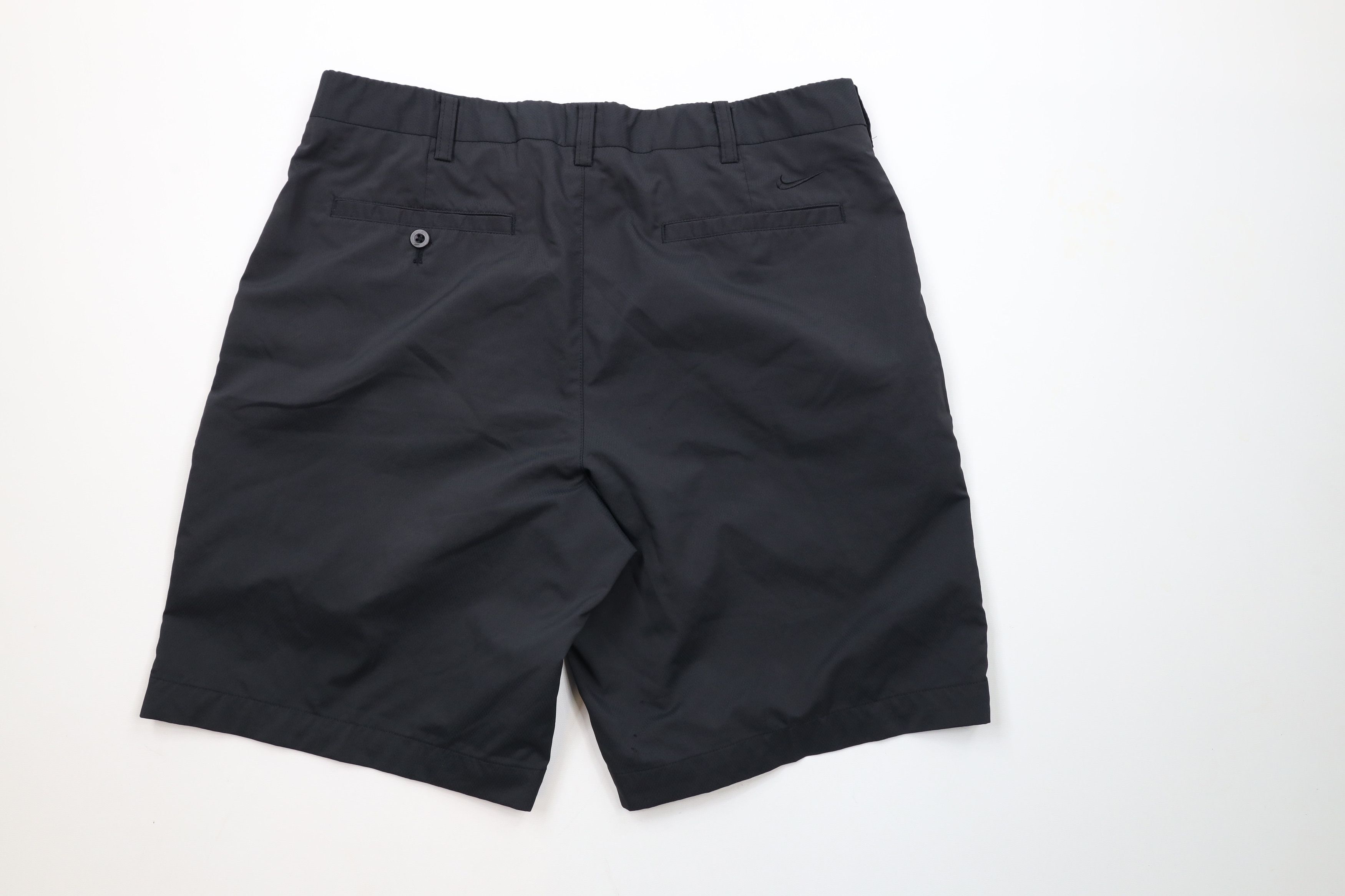 Nike × Vintage Vintage Nike Golf Mini Swoosh Tech Golfing Chino Shorts Size US 34 / EU 50 - 7 Thumbnail