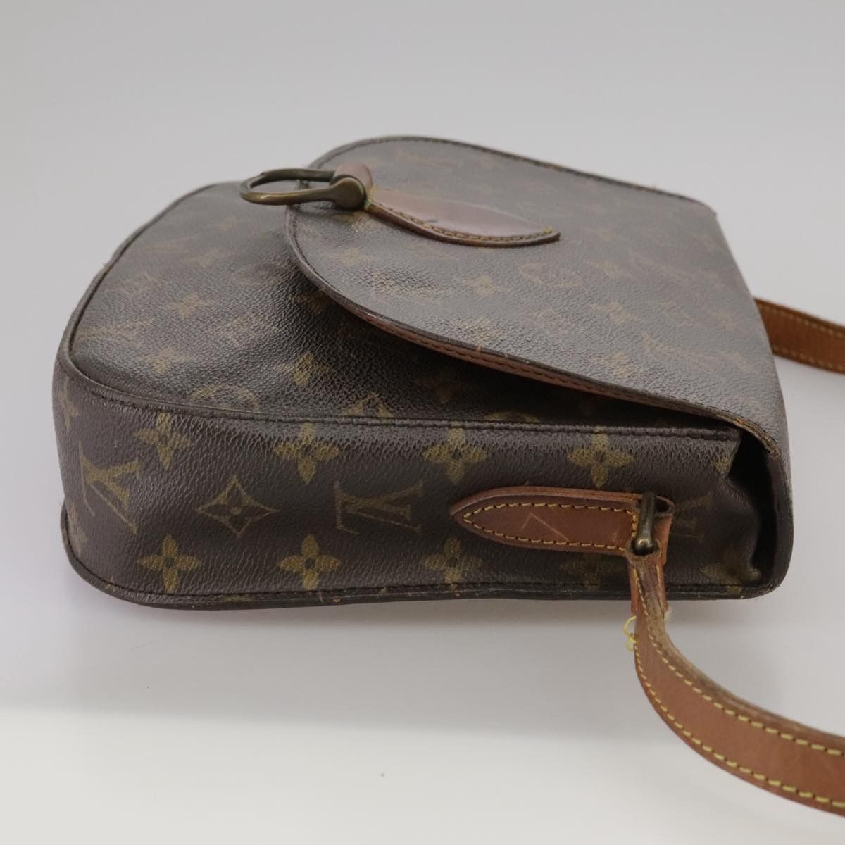 Louis Vuitton LOUIS VUITTON Monogram Saint Cloud GM Shoulder Bag M51242 Size ONE SIZE - 4 Thumbnail