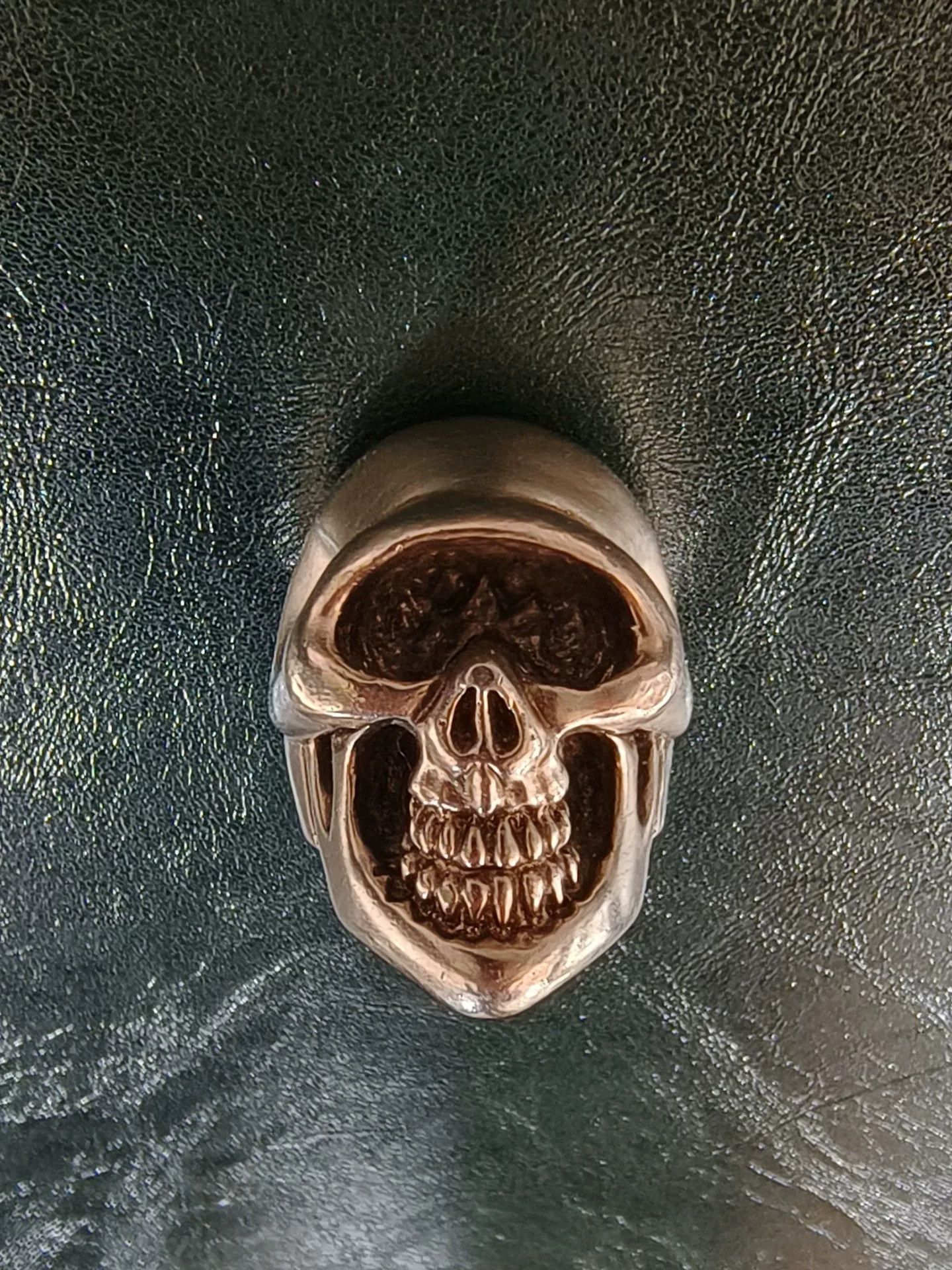 Japanese Brand Skull Ring by Takayama Ryo Size ONE SIZE - 1 Thumbnail