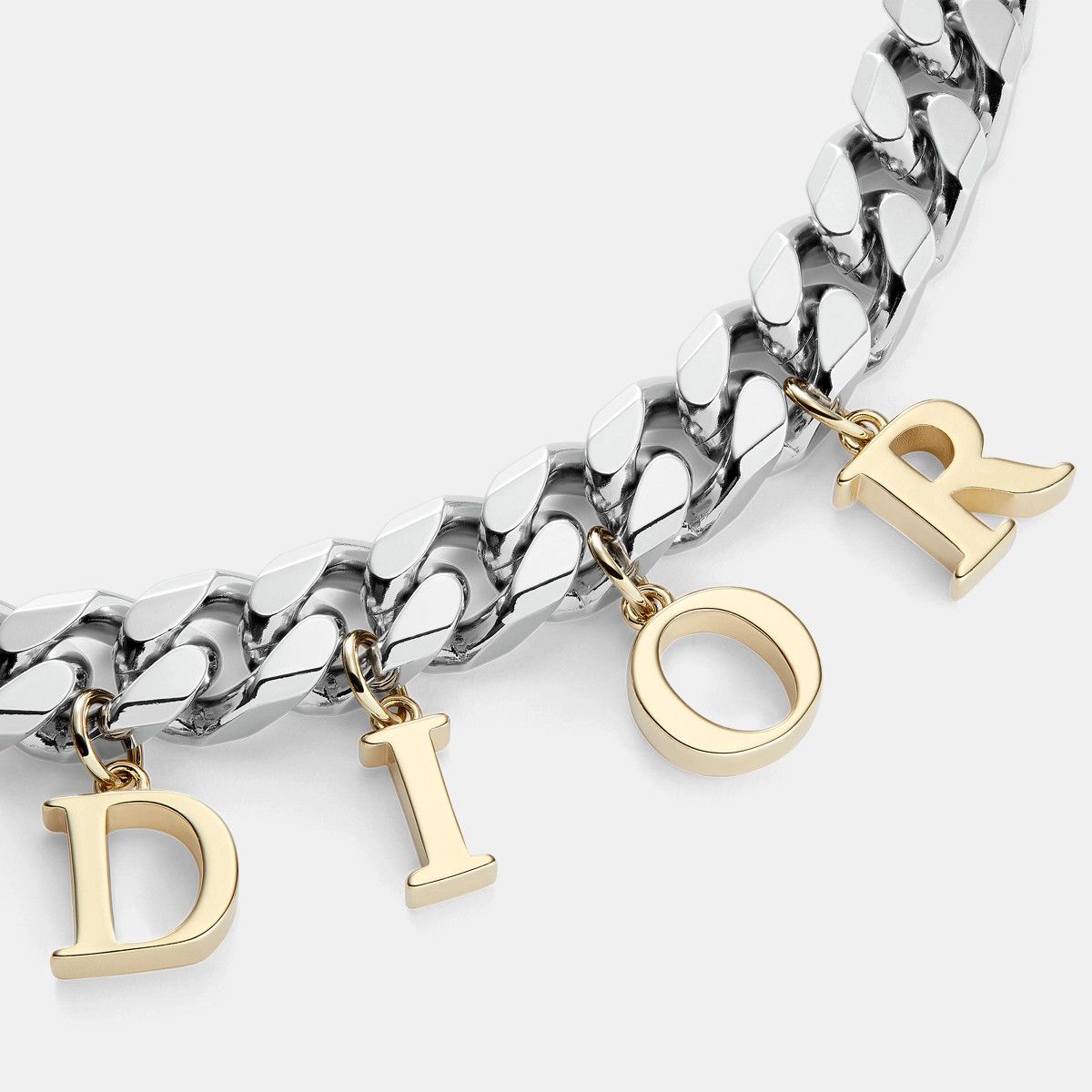 Dior o1w1db11024 Necklaces in Silver Size ONE SIZE - 2 Thumbnail