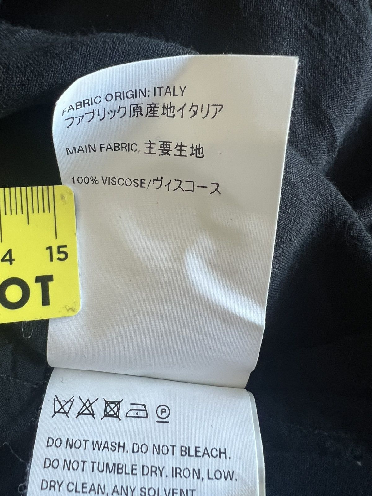 Our Legacy Our Legacy Shawl Zip Shirt Size US L / EU 52-54 / 3 - 7 Thumbnail