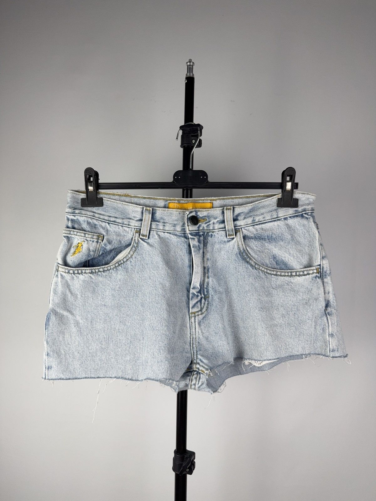 Vintage Polar Skate Co. 93 Denim Jeans Short Shorts Size 32 Size 32" / US 10 / IT 46 - 1 Thumbnail