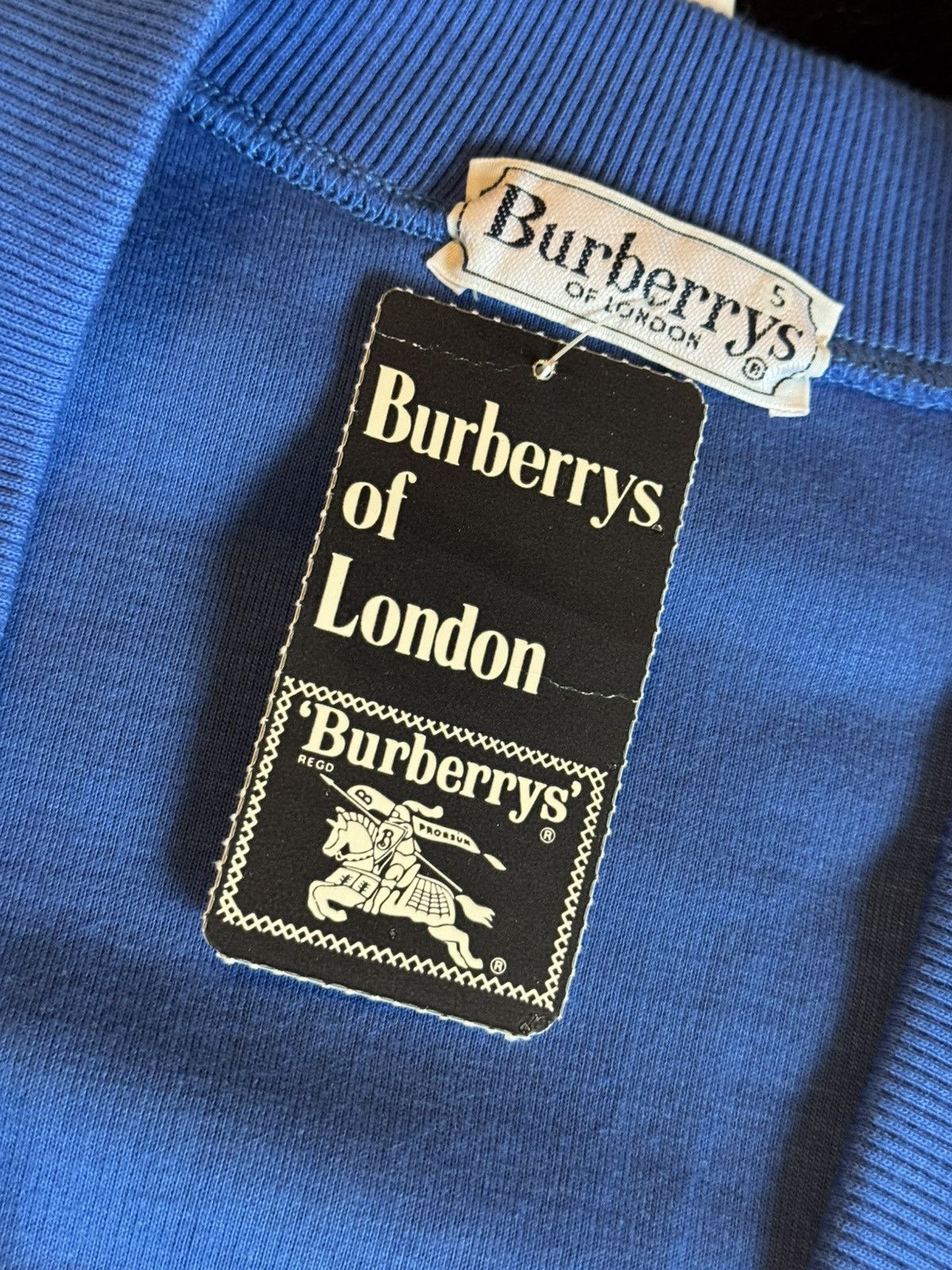 Burberry Burberry cardigan vintage Size US L / EU 52-54 / 3 - 3 Thumbnail