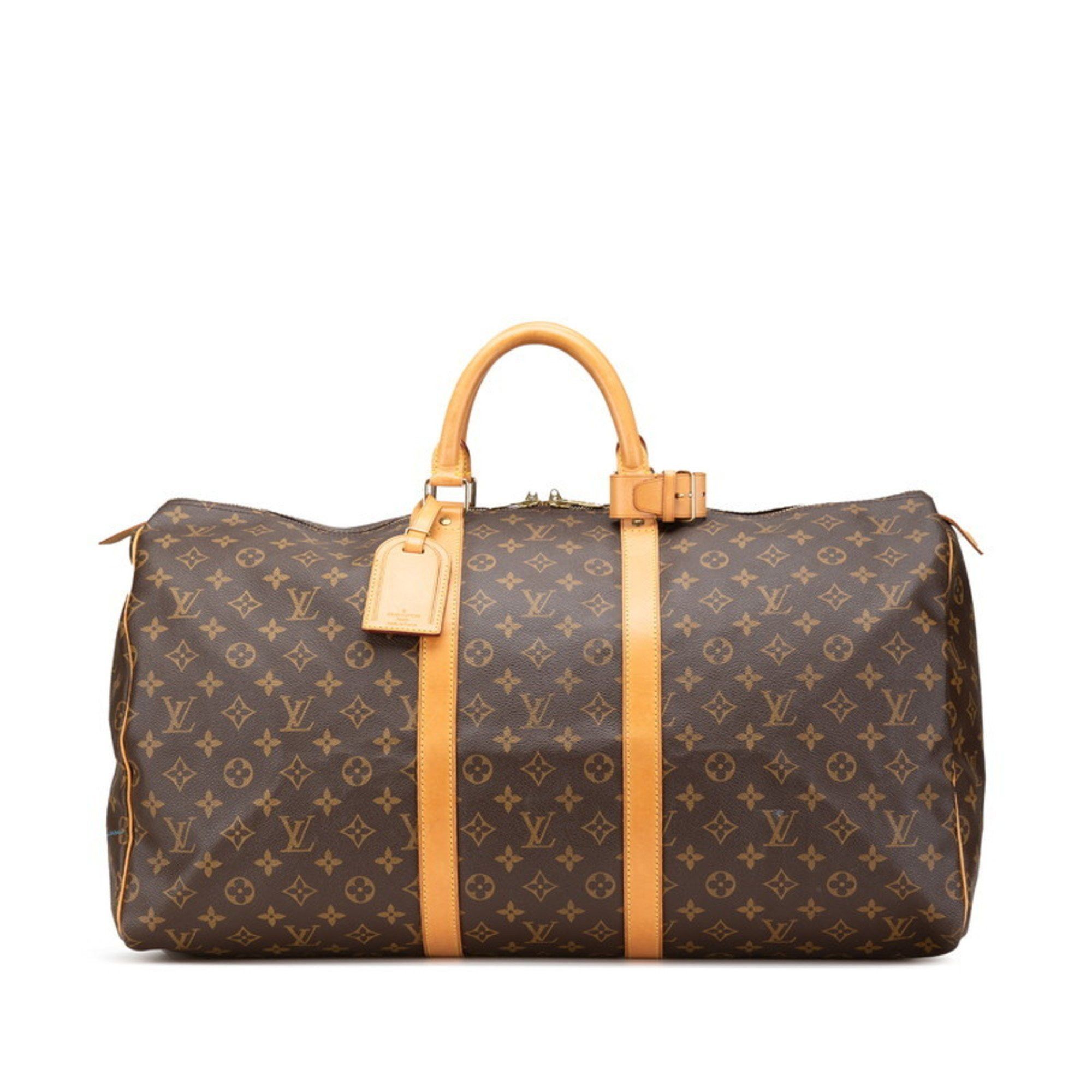 Louis Vuitton Louis Vuitton Keepall 55 travel Size ONE SIZE - 1 Thumbnail